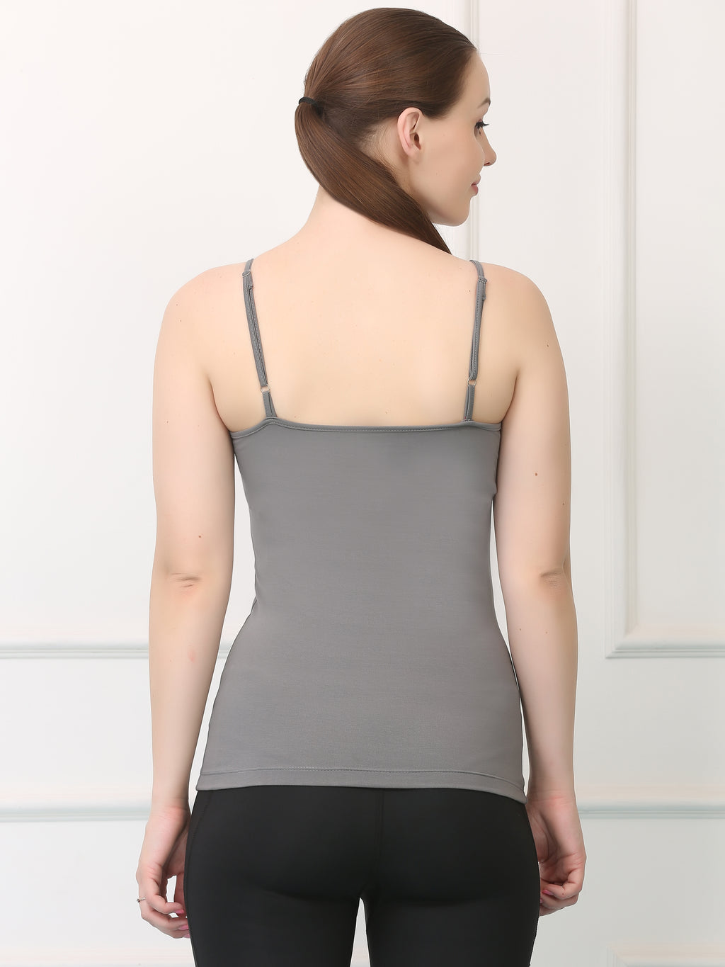 Cotton Round Slip Camisole