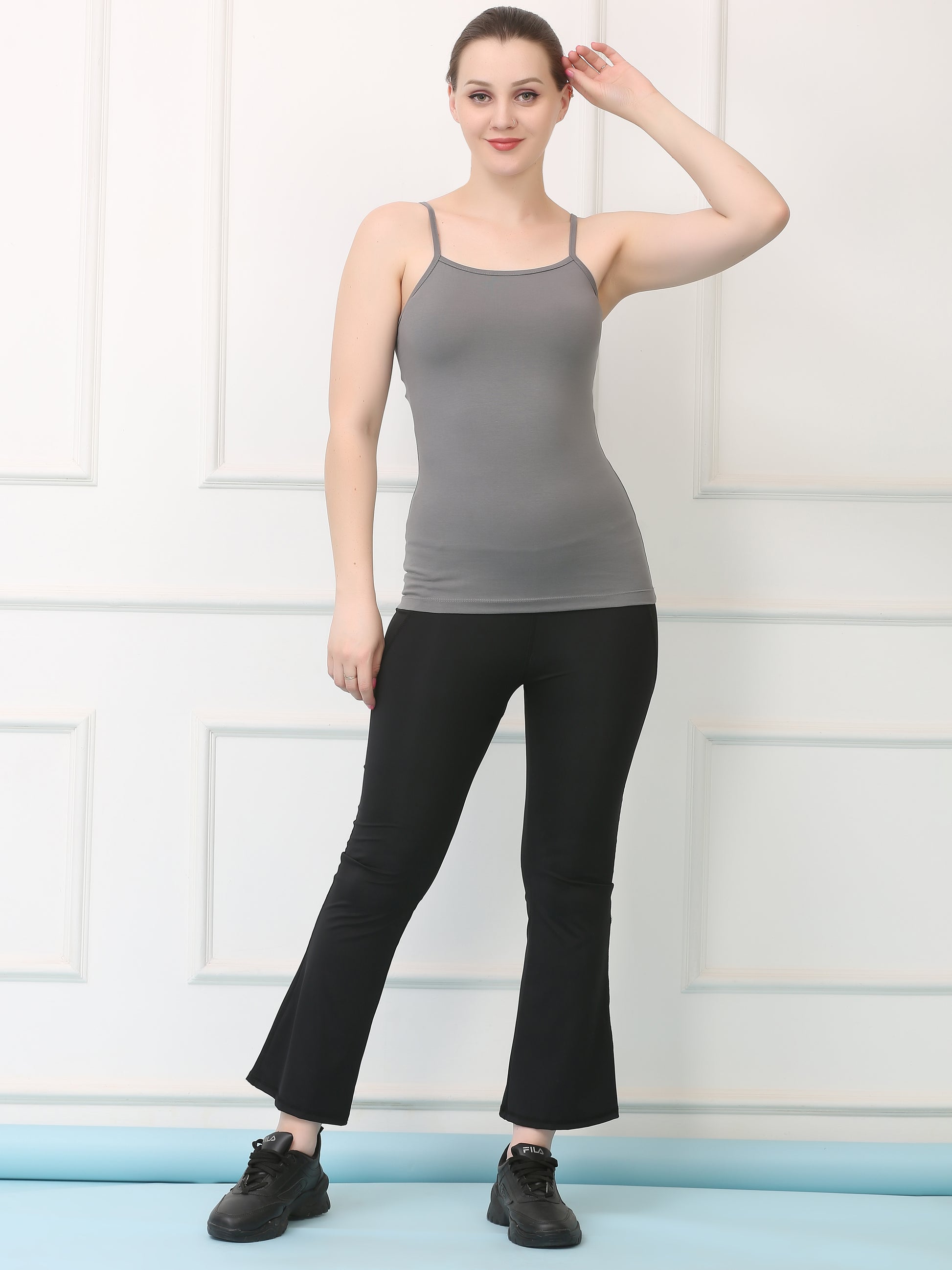 Cotton Flat Slip Camisole