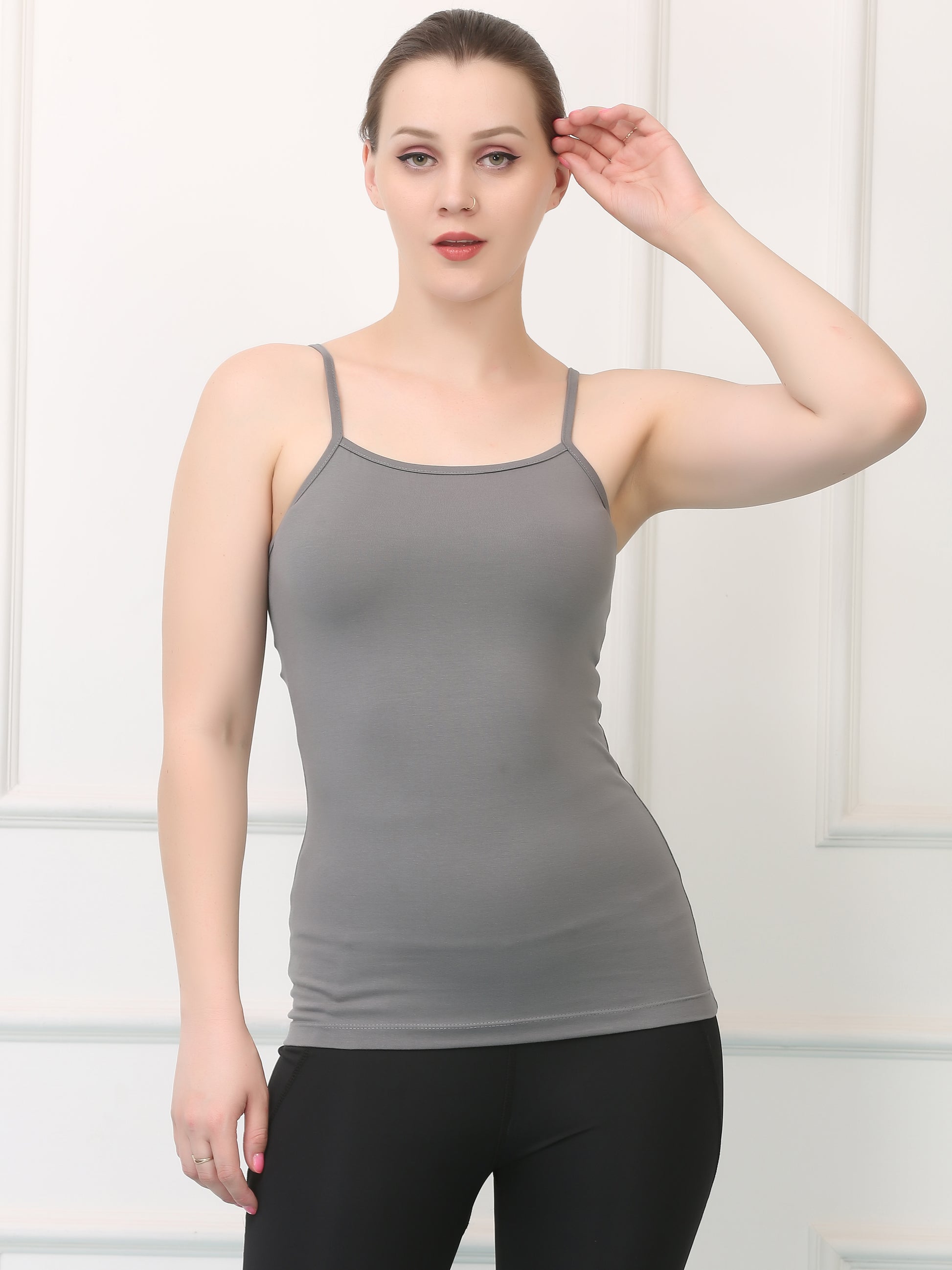 Cotton Flat Slip Camisole