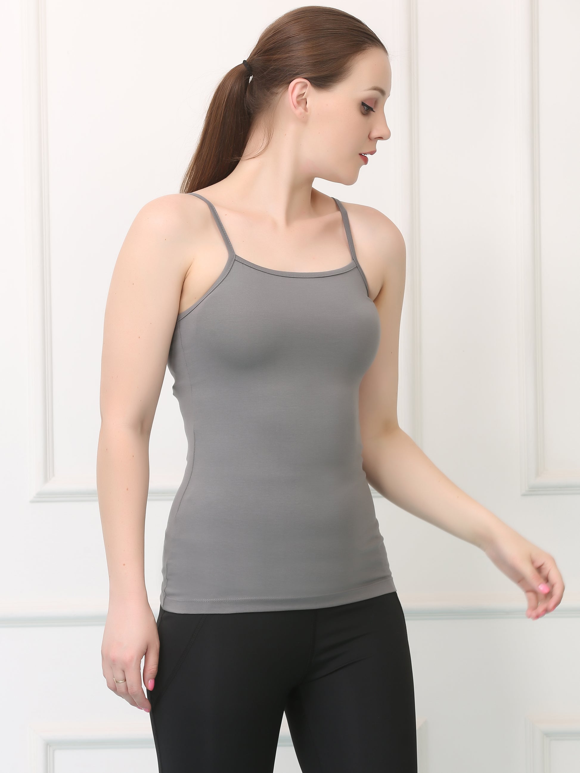 Cotton Flat Slip Camisole