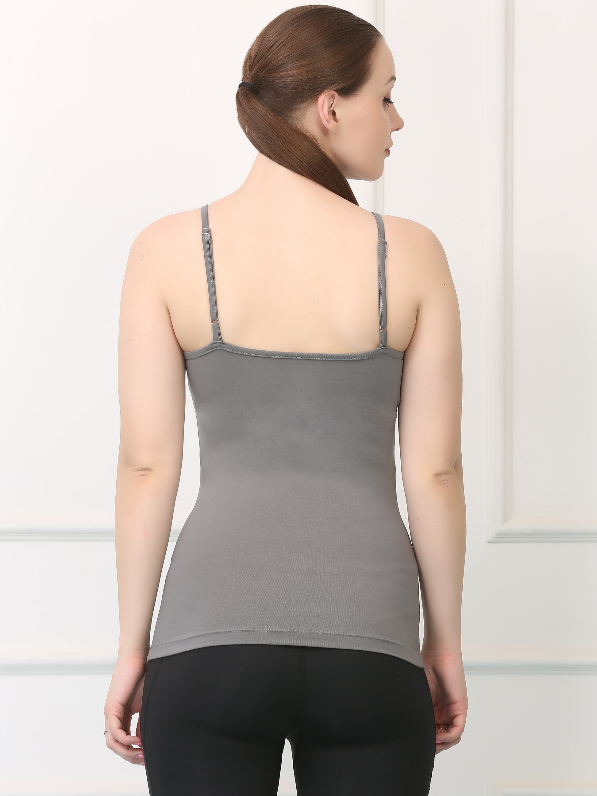 Cotton Flat Slip Camisole