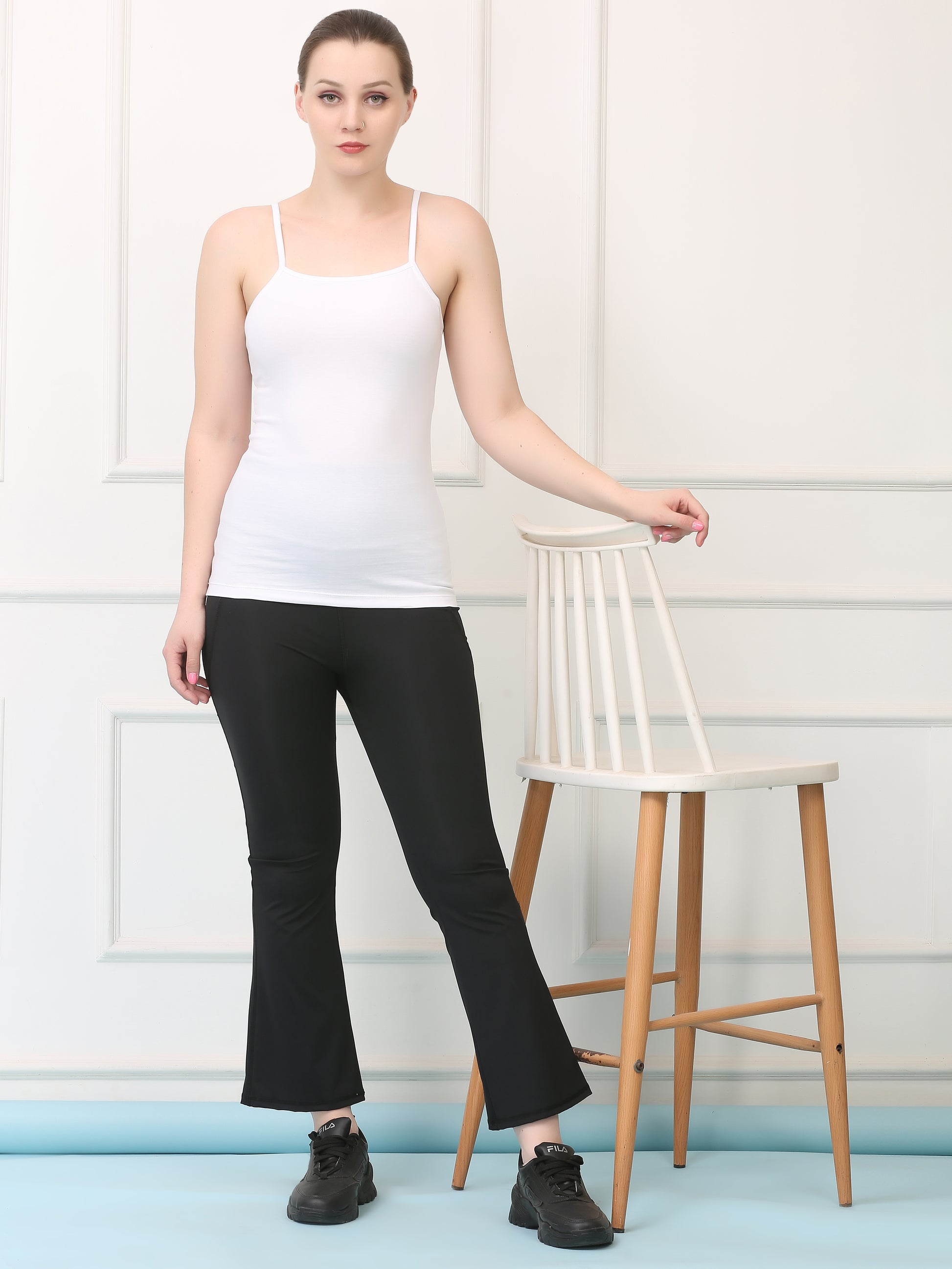 Cotton Flat Slip Camisole