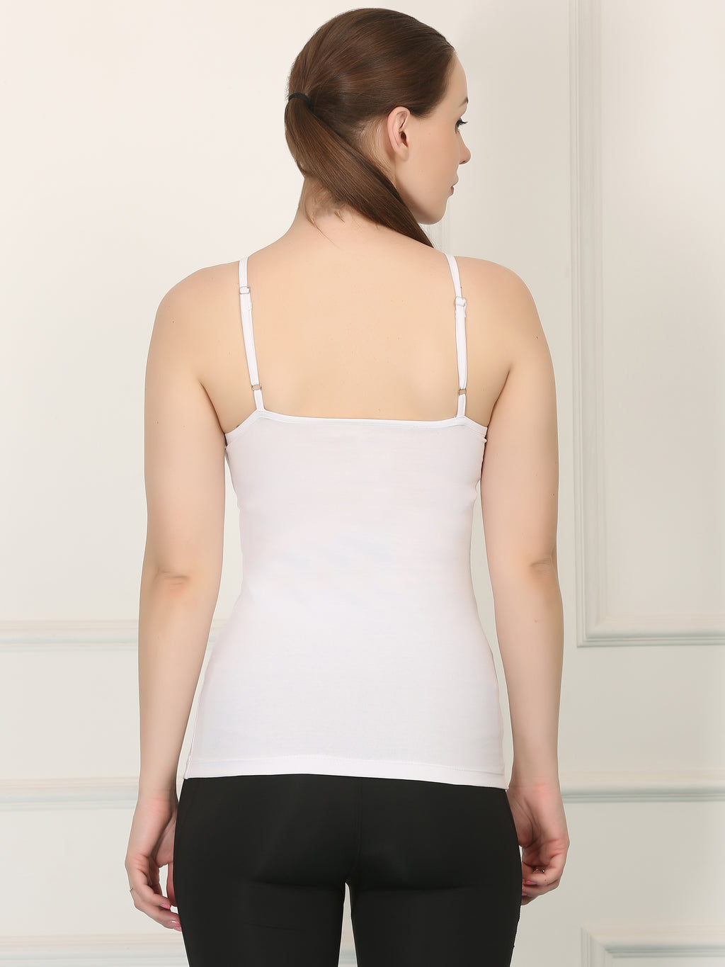Cotton Flat Slip Camisole