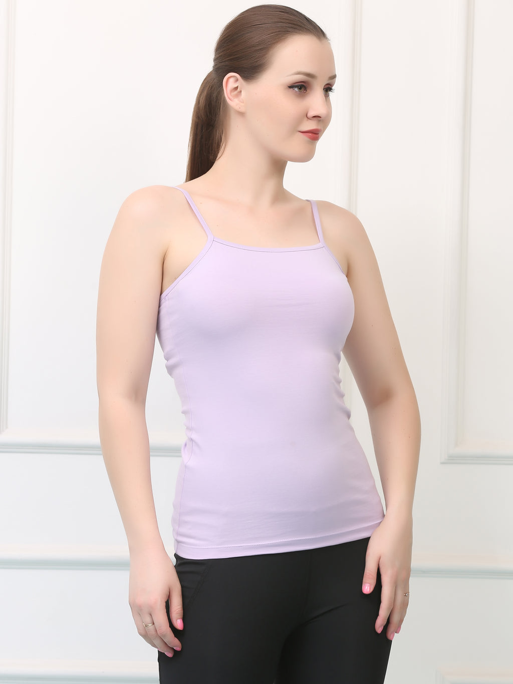Cotton Flat Slip Camisole