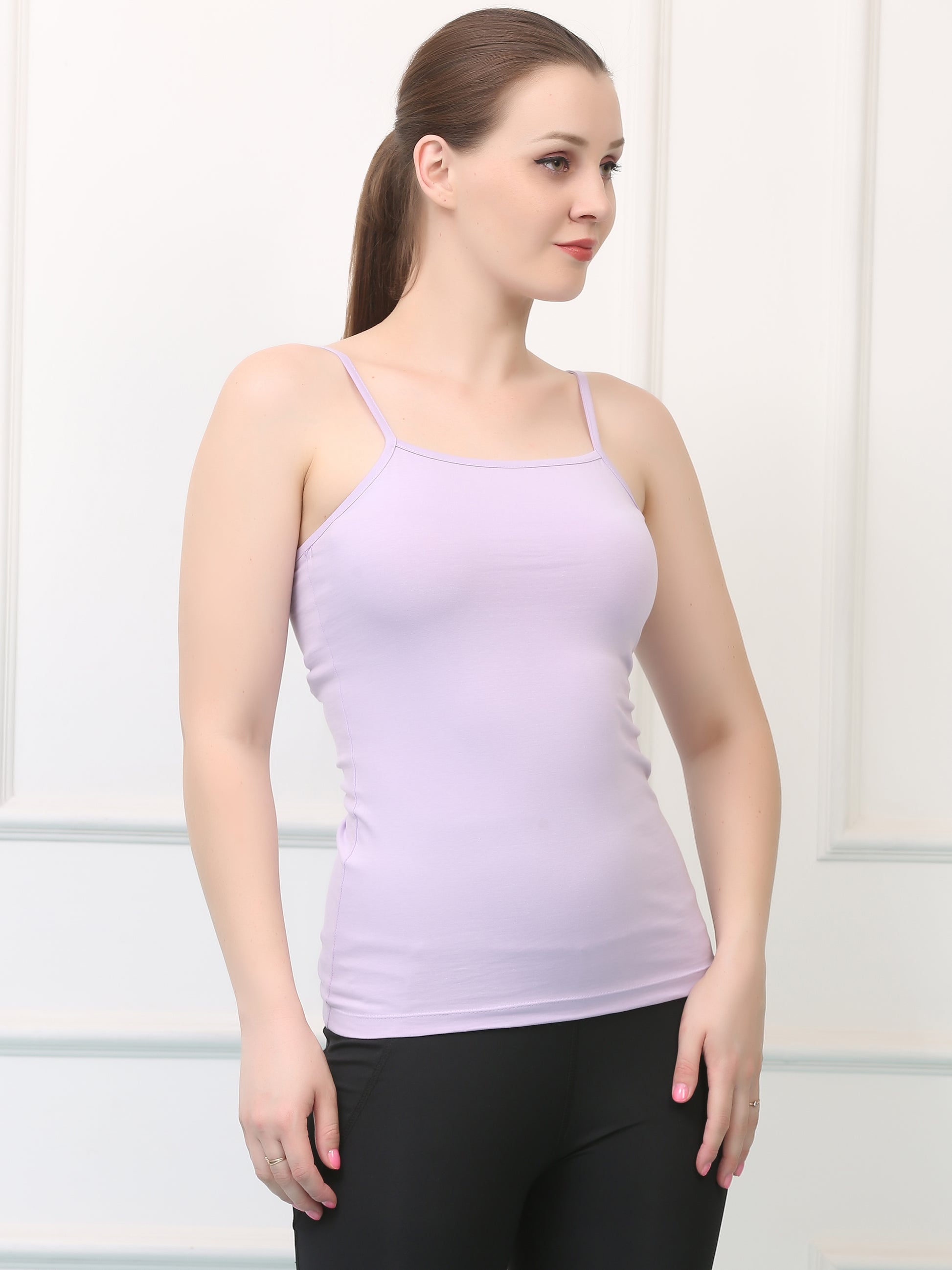Cotton Flat Slip Camisole