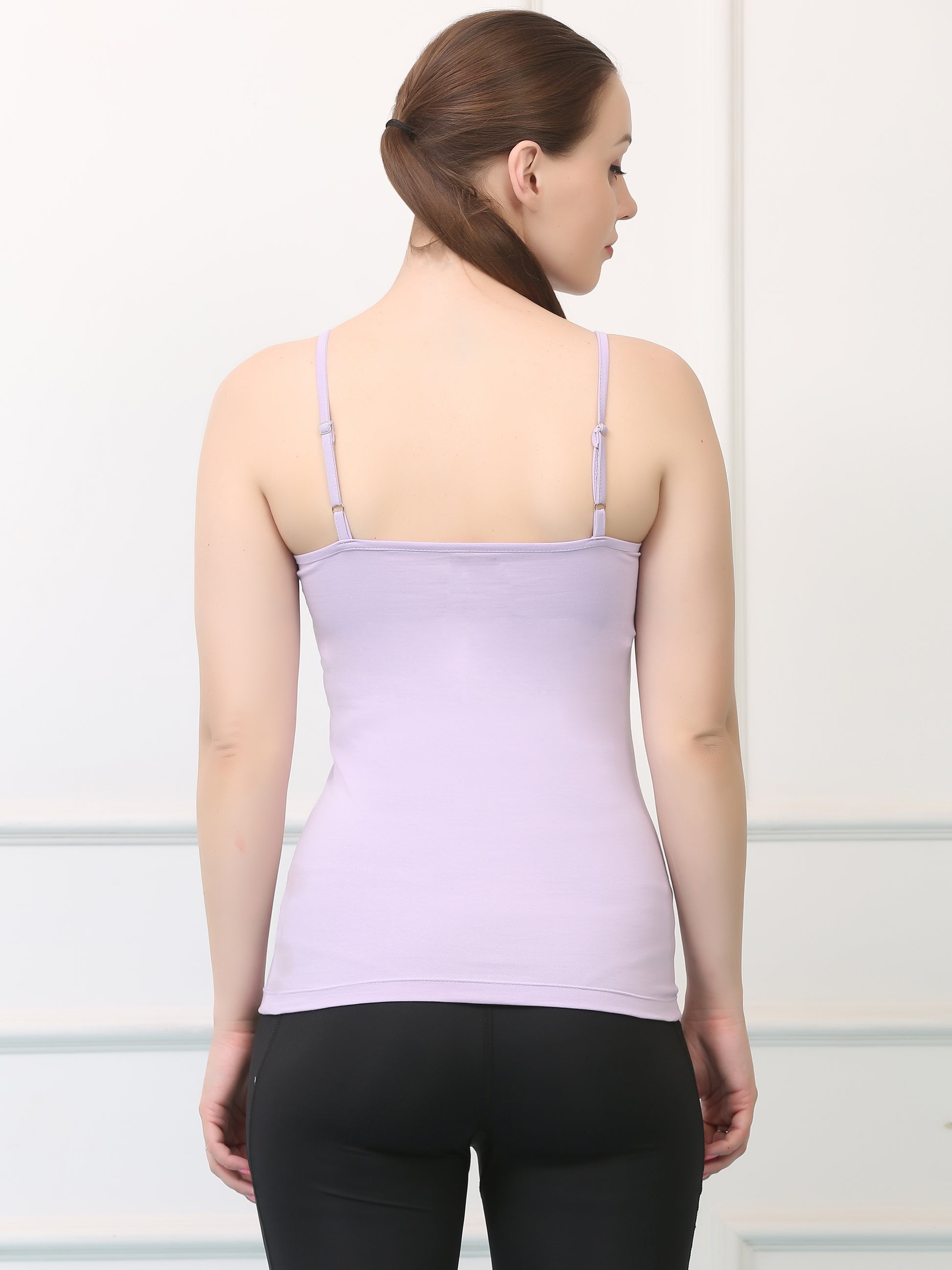 Cotton Flat Slip Camisole