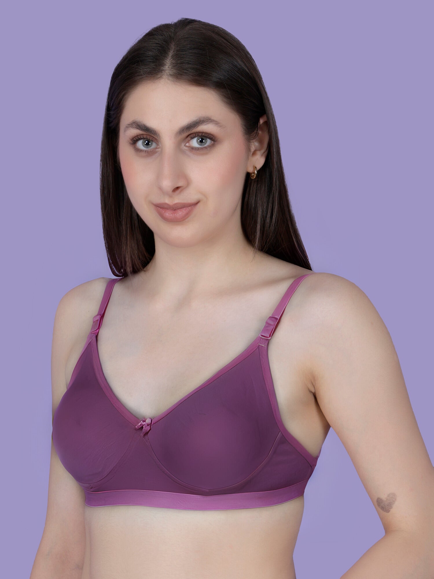 Non Padded Backless Bra