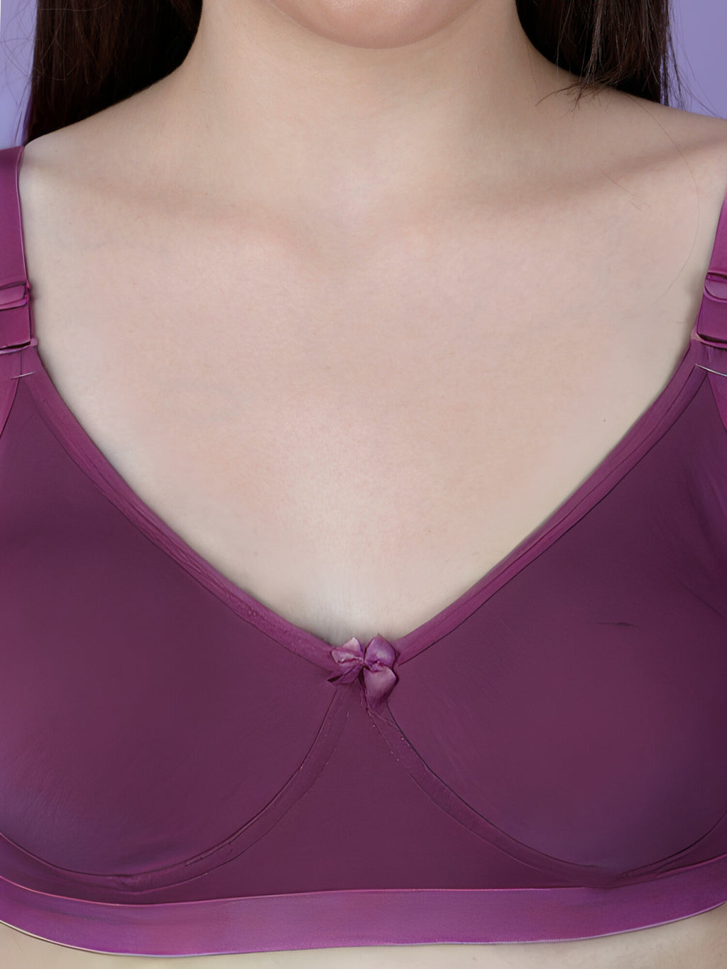 Non Padded Backless Bra