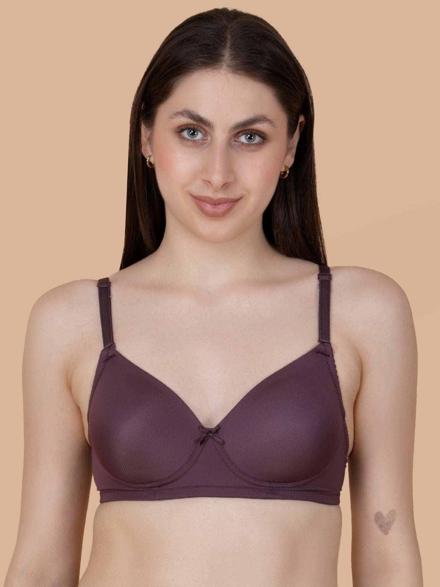 Light Padded Wire-Free Daily Bra