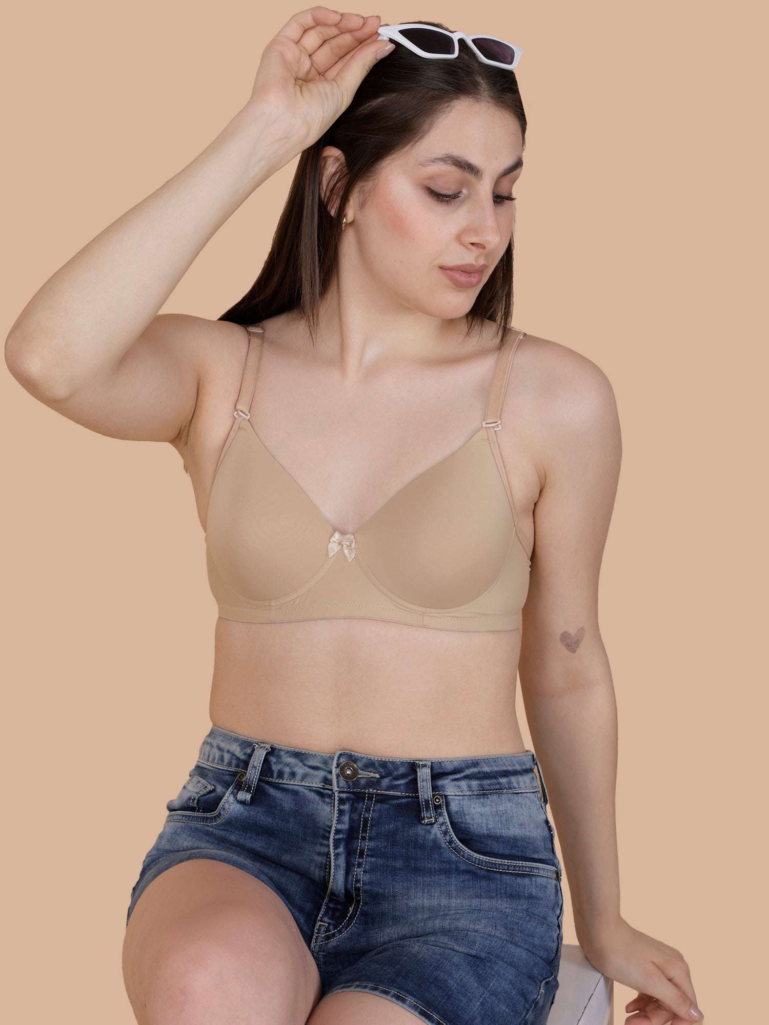 Light Padded Wire-Free Everyday Bra