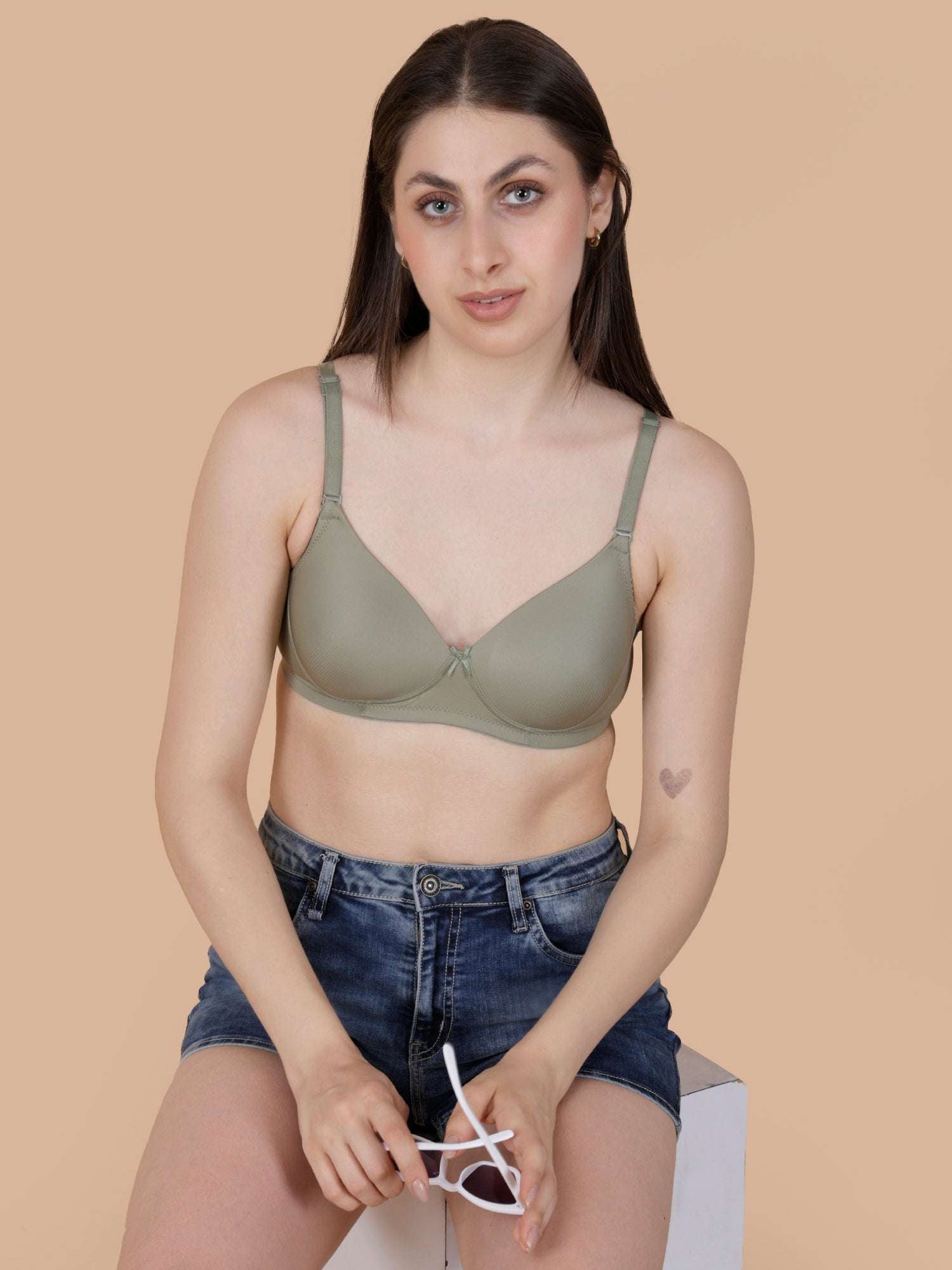 Light Padded Wire-Free Daily Bra