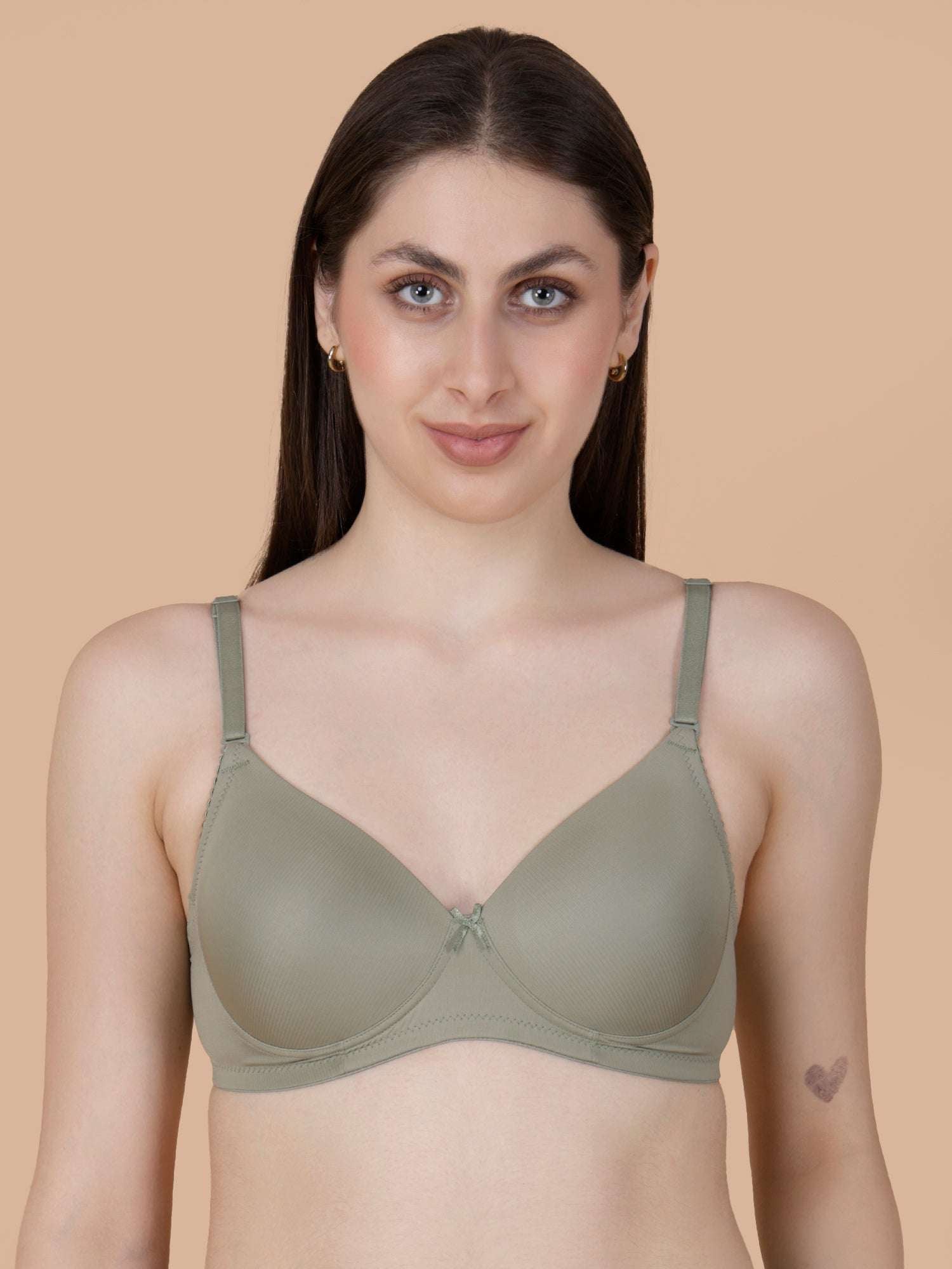 Light Padded Wire-Free Daily Bra