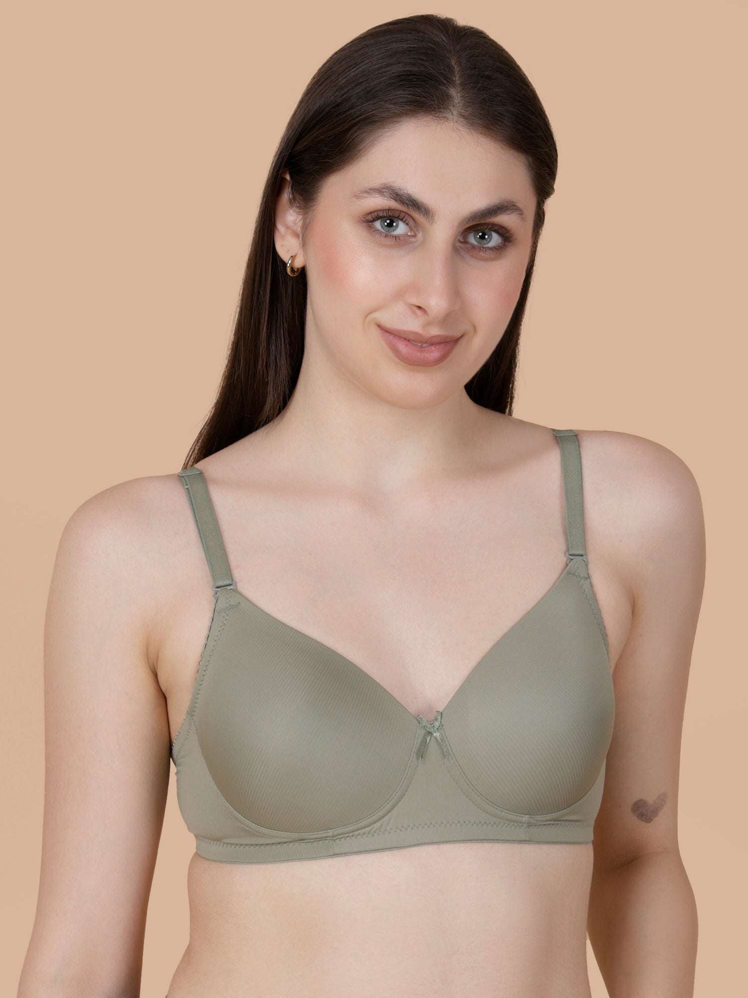 Light Padded Wire-Free Daily Bra