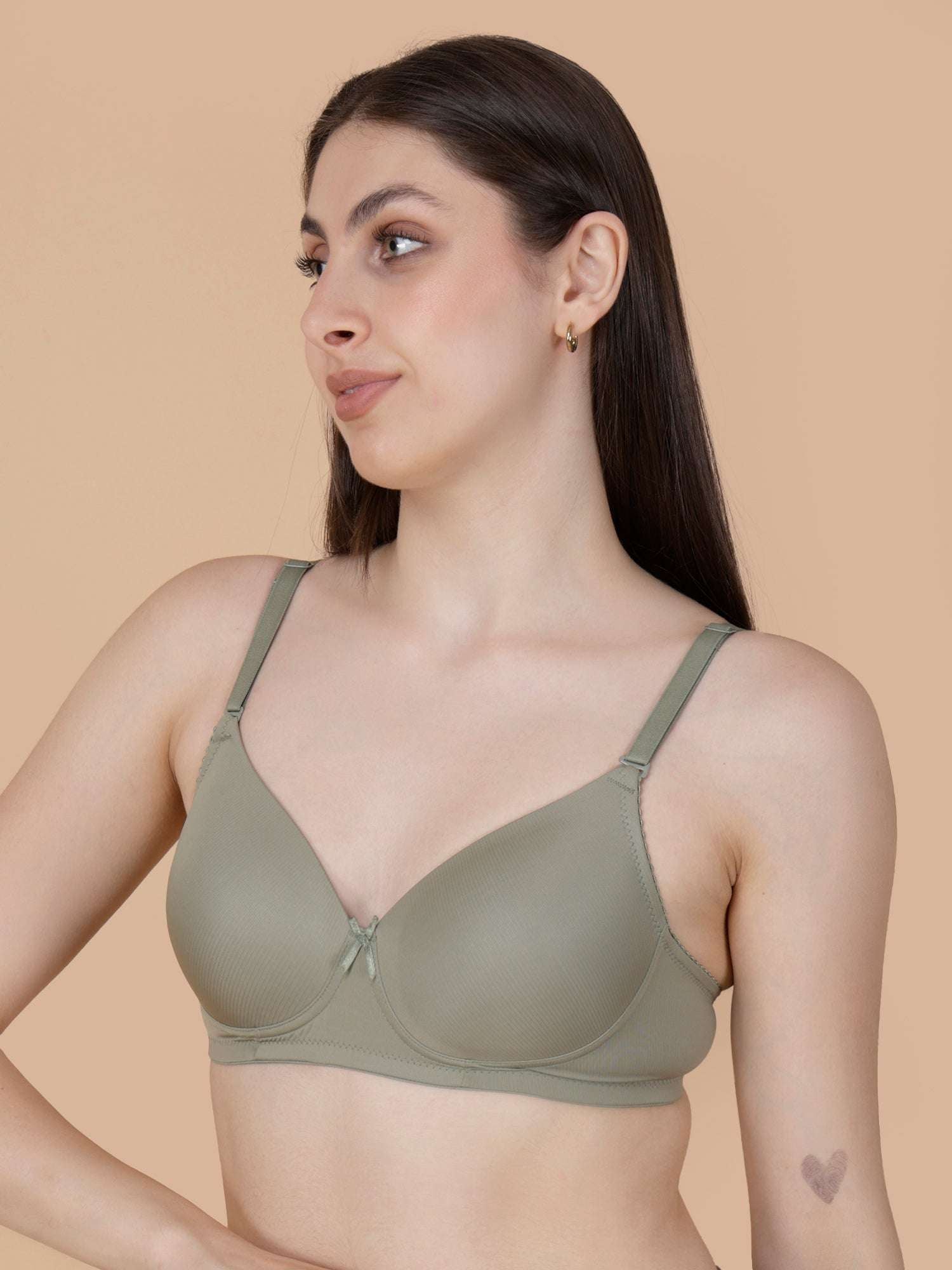 Light Padded Wire-Free Daily Bra