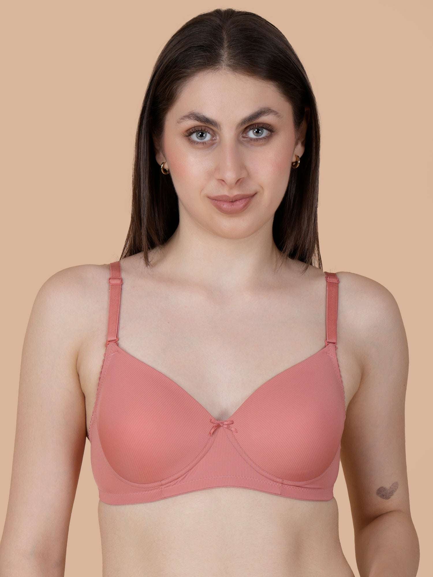 Light Padded Wire-Free Daily Bra