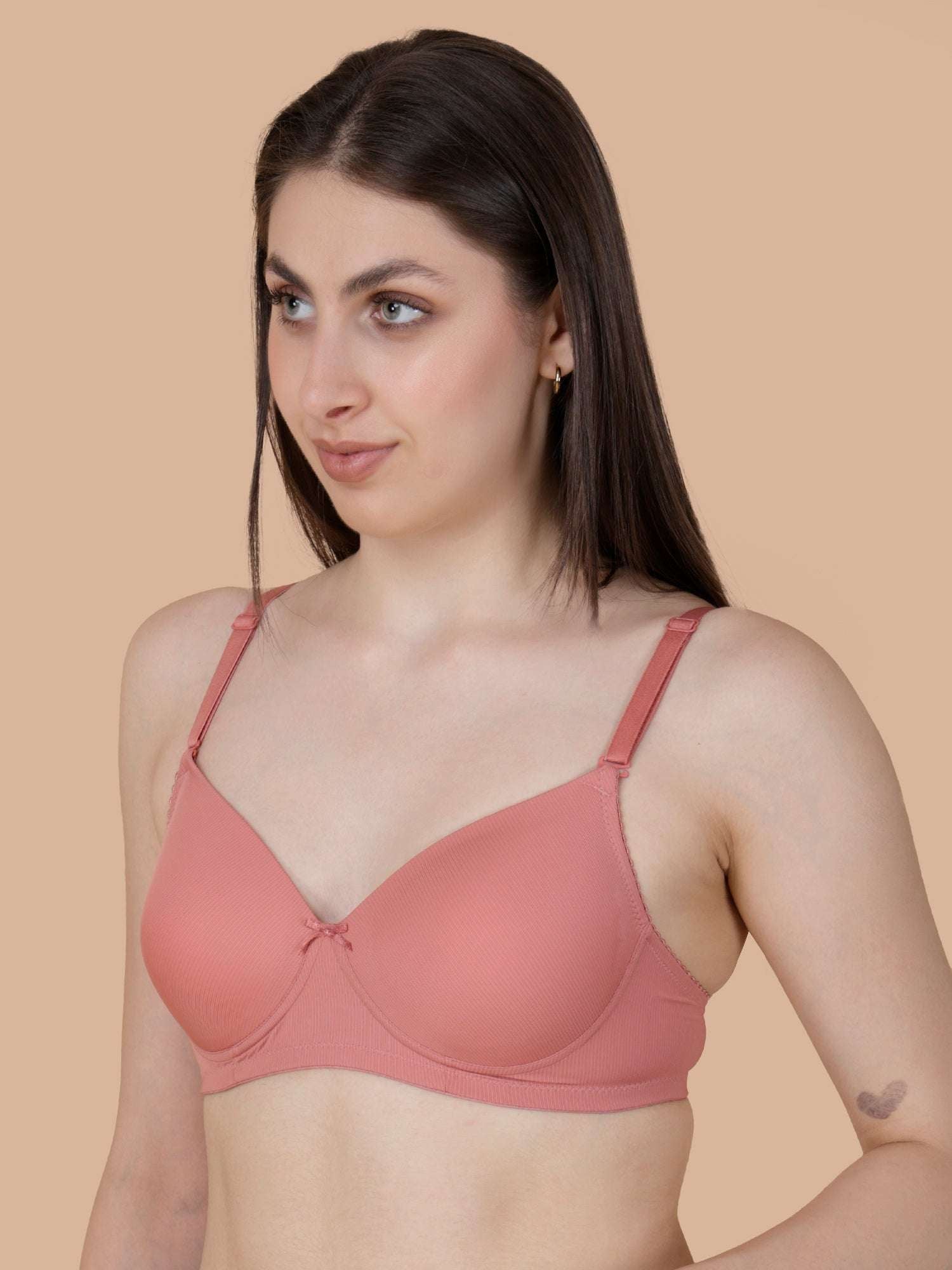 Light Padded Wire-Free Daily Bra