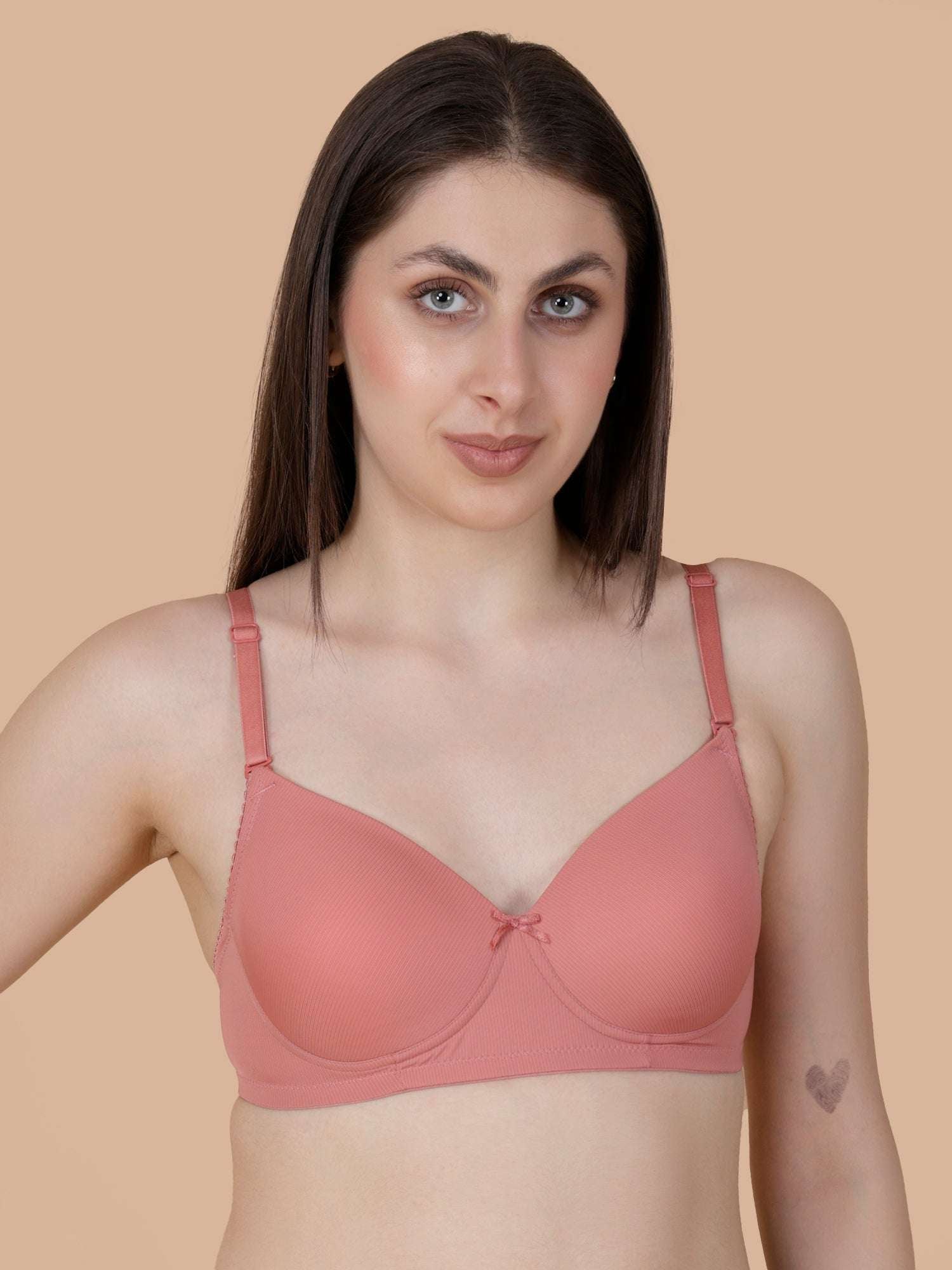 Light Padded Wire-Free Daily Bra
