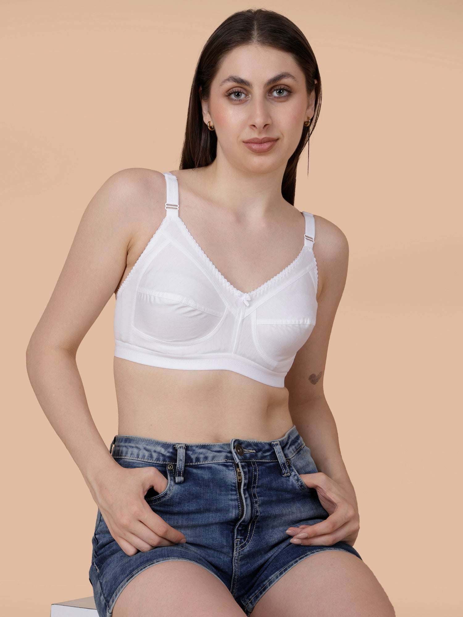 Non Padded Full Coverage Bra