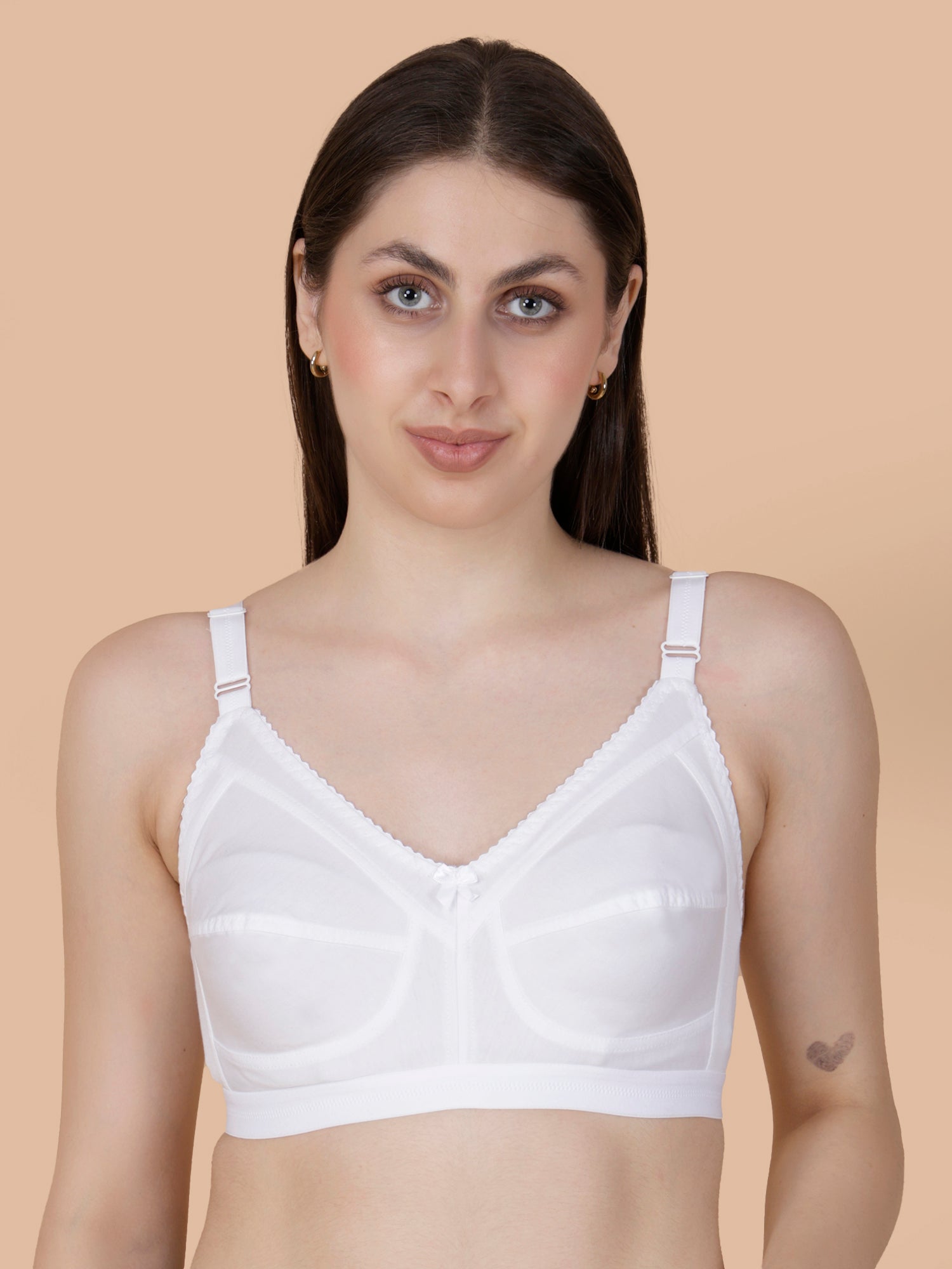 Non Padded Full Coverage Bra