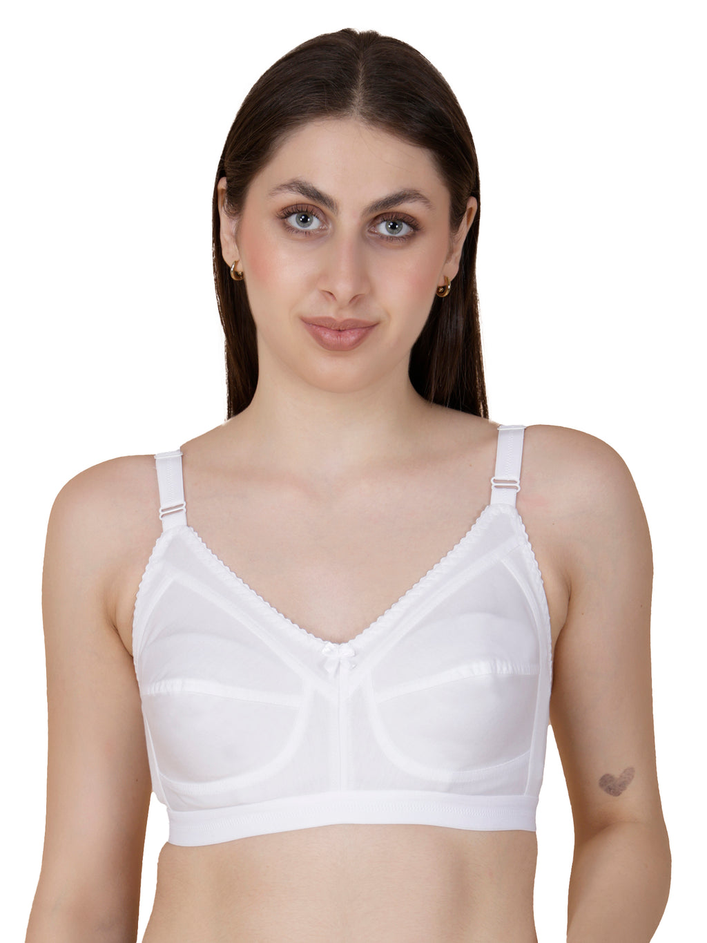 Non Padded Full Coverage Bra
