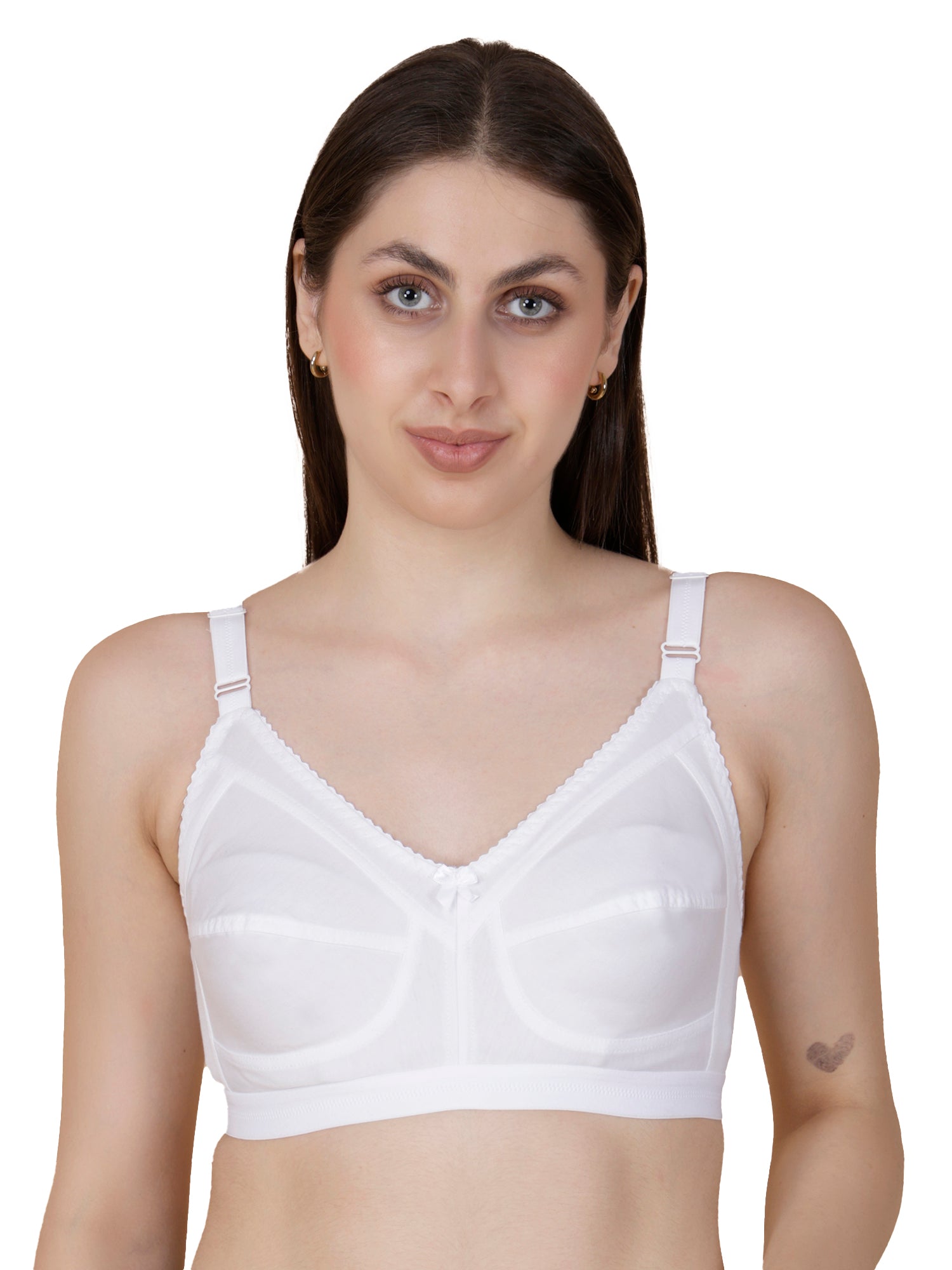 Non Padded Full Coverage Bra