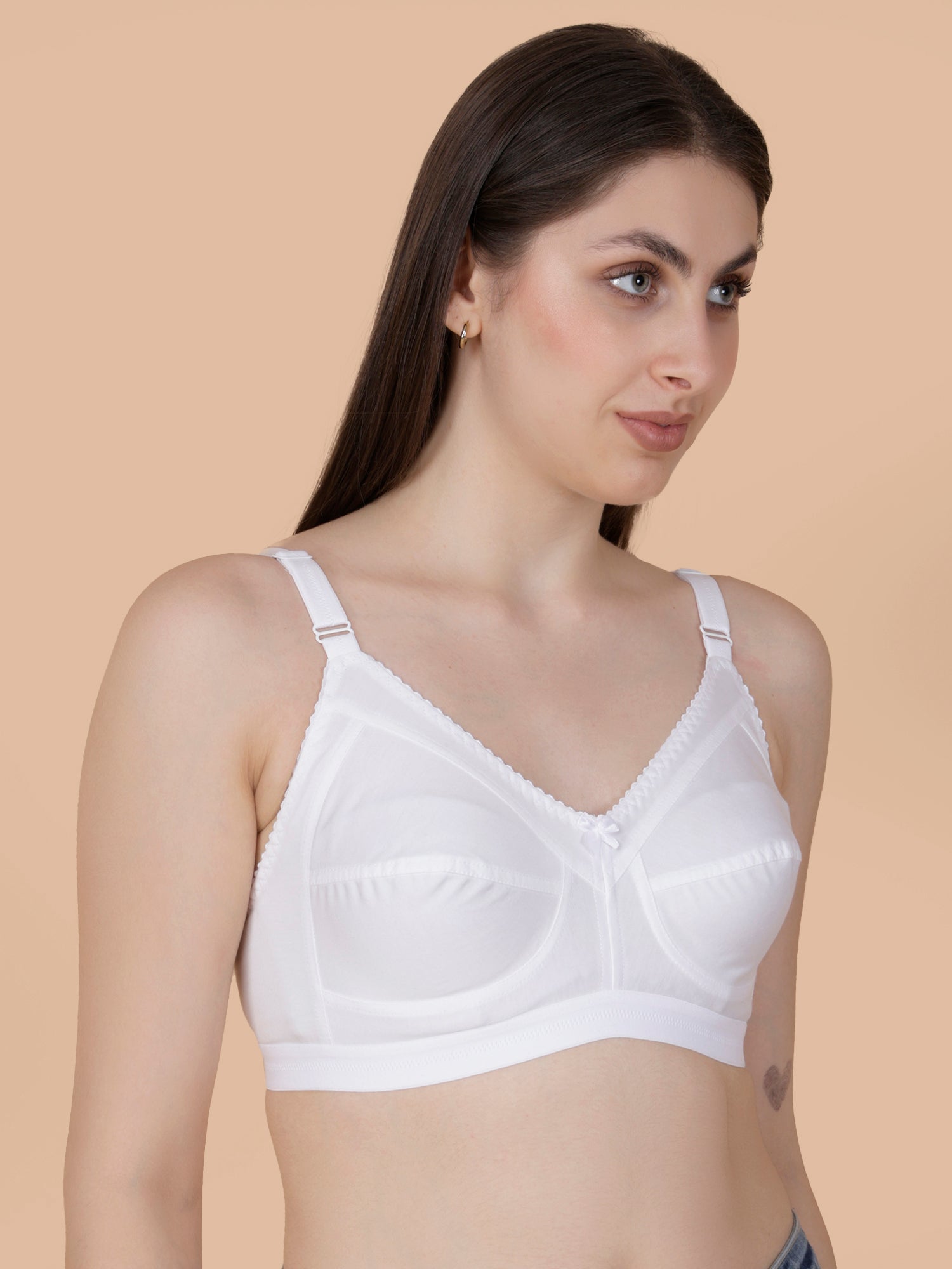Non Padded Full Coverage Bra
