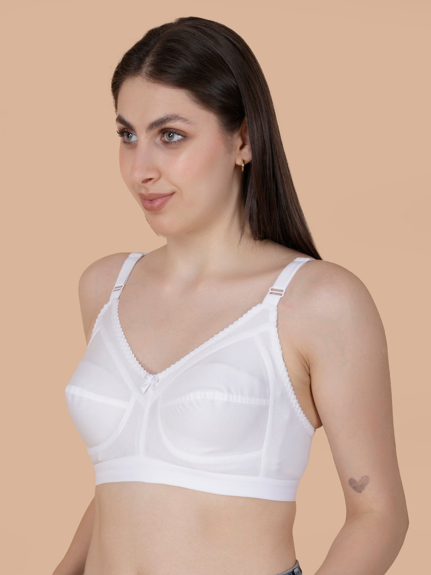 Non Padded Full Coverage Bra