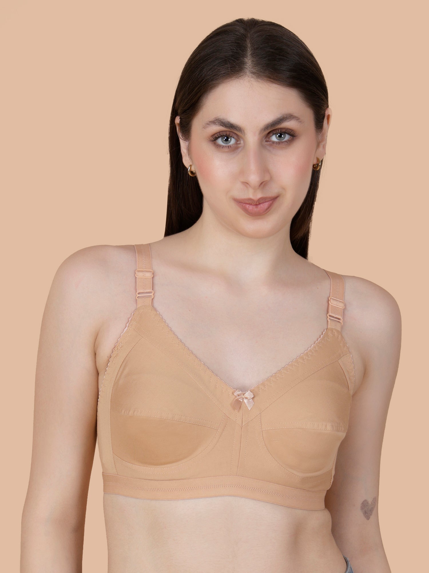 Non Padded Full Coverage Bra