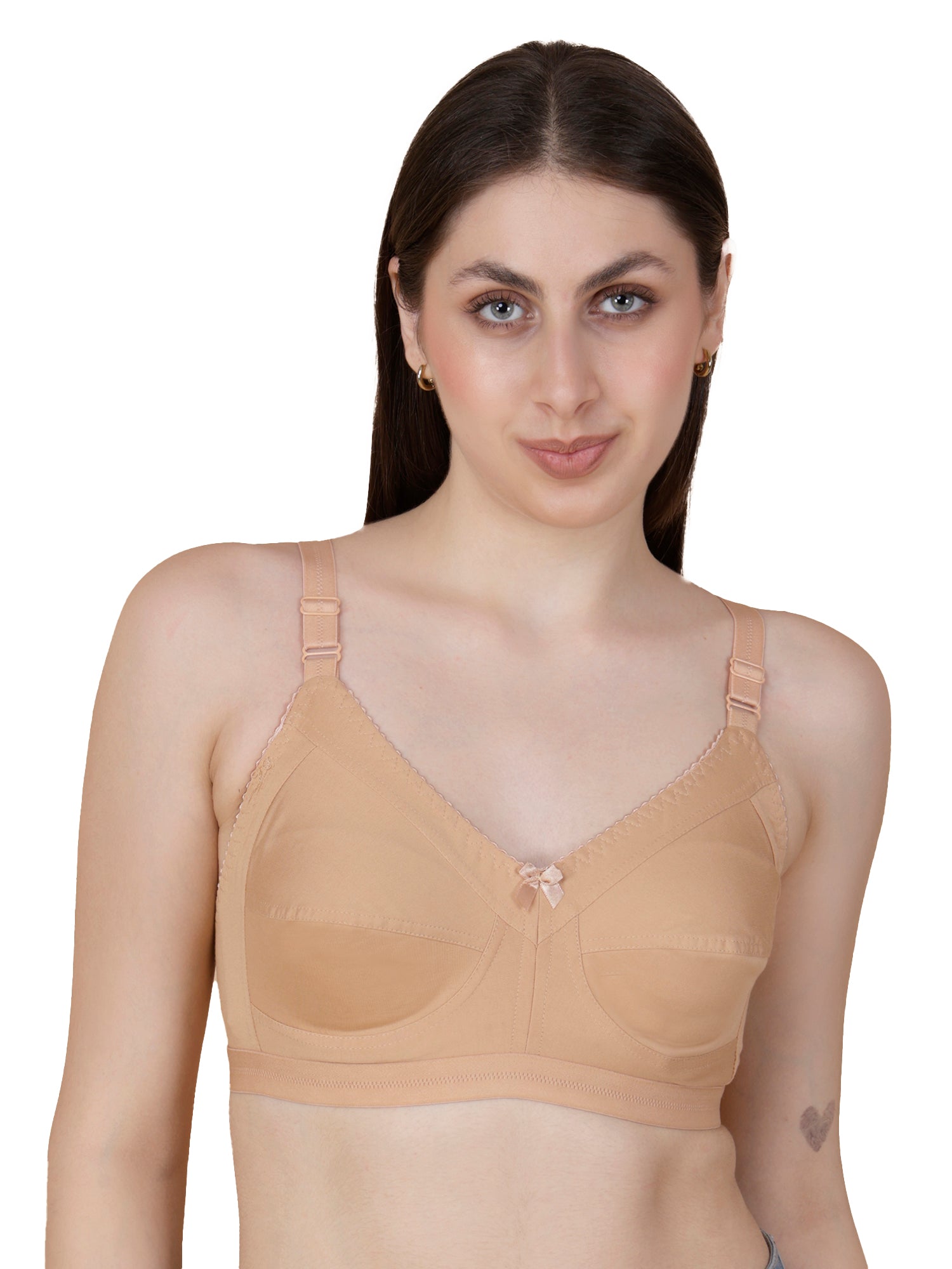 Non Padded Full Coverage Bra