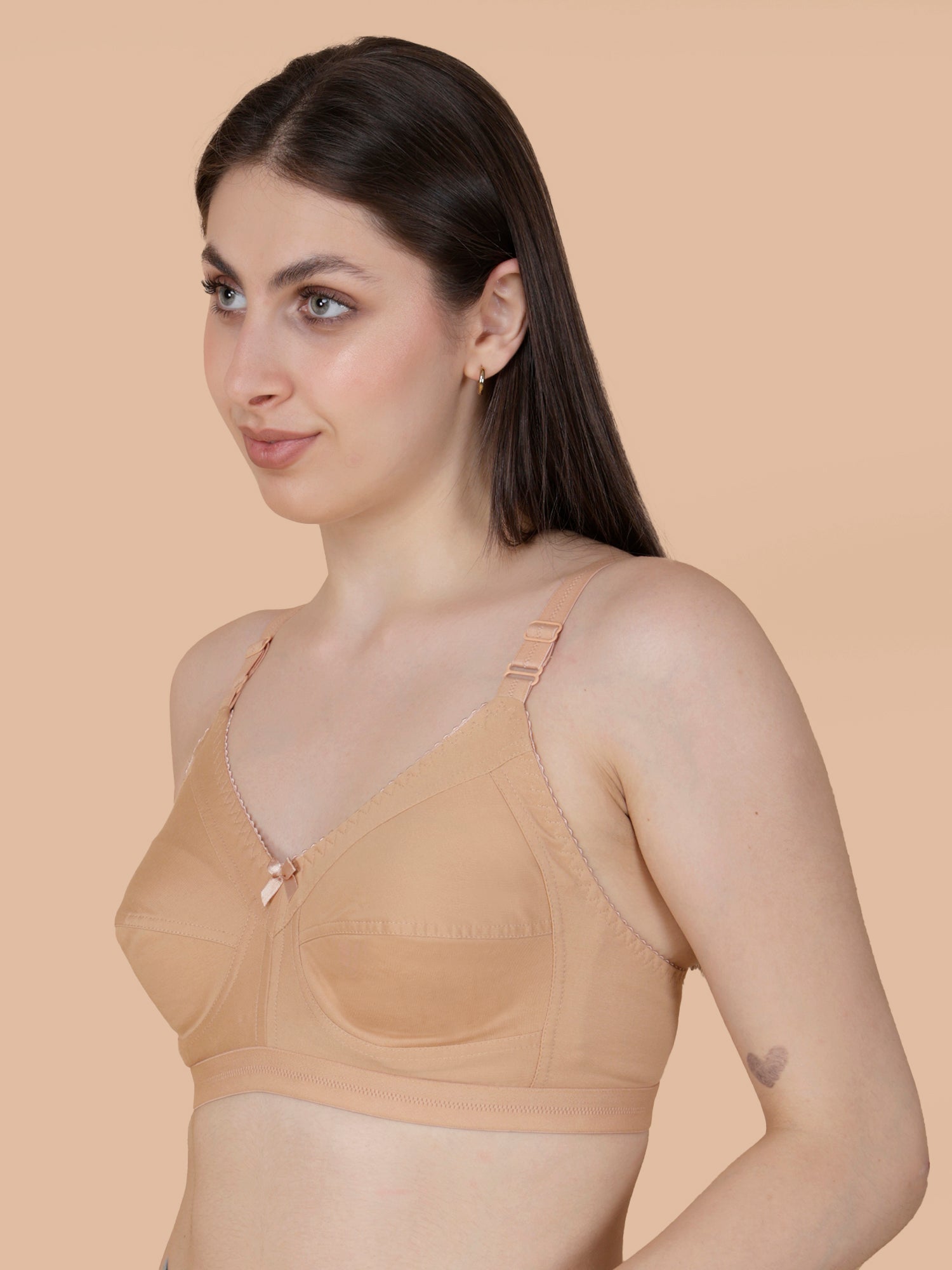 Non Padded Full Coverage Bra