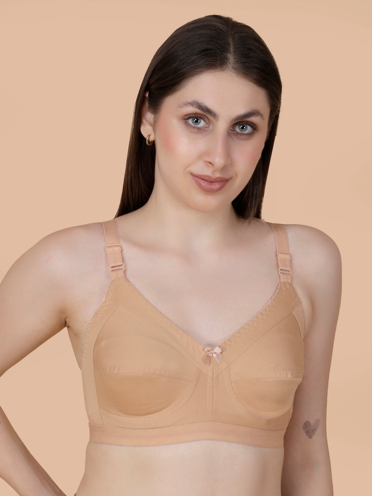 Non Padded Full Coverage Bra