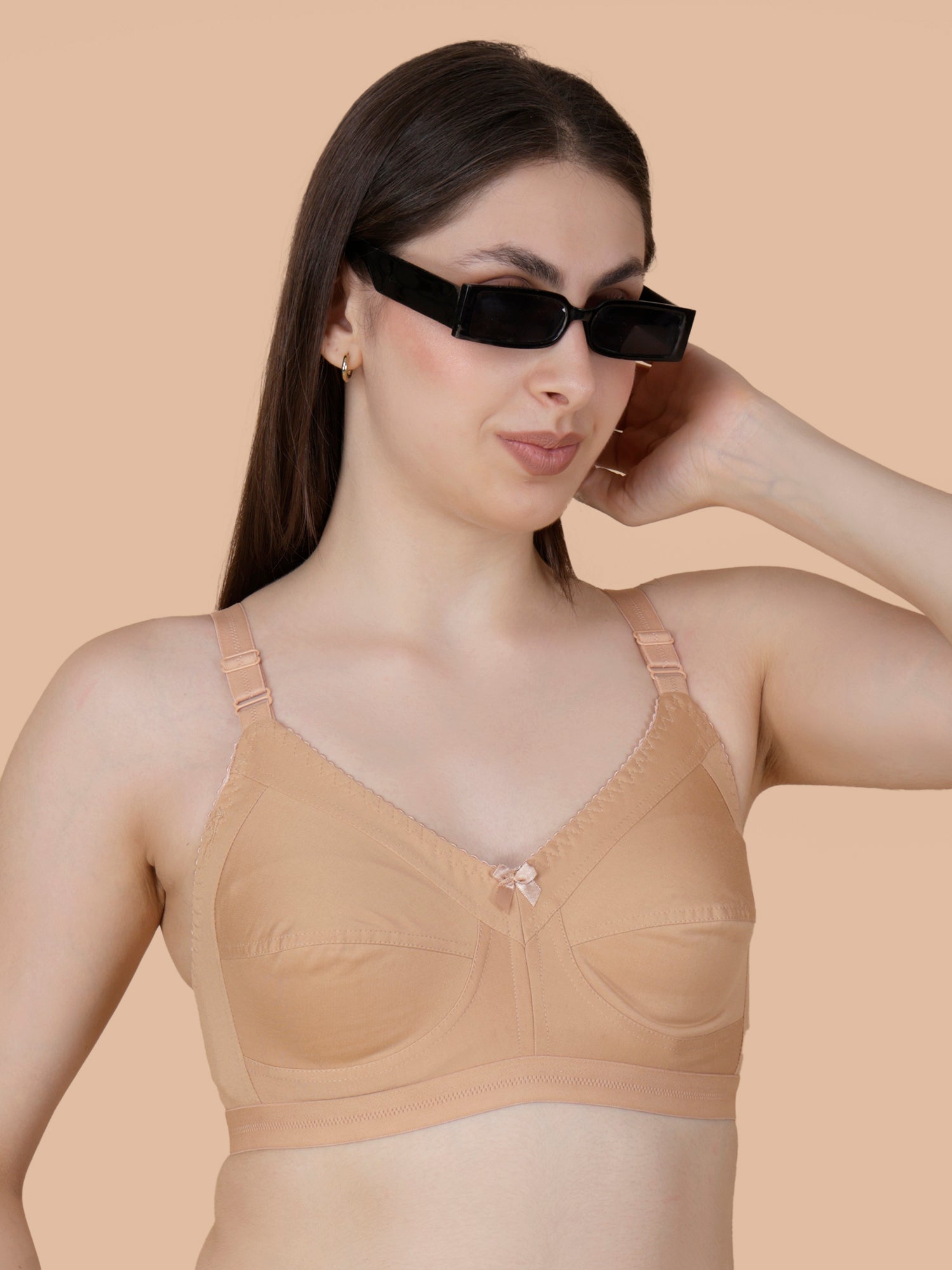 Non Padded Full Coverage Bra