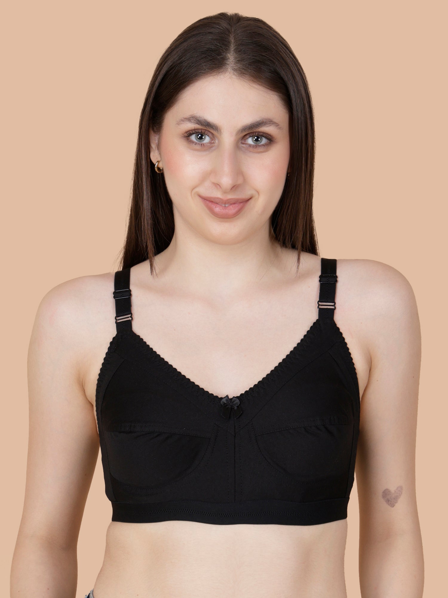 Non Padded Full Coverage Bra