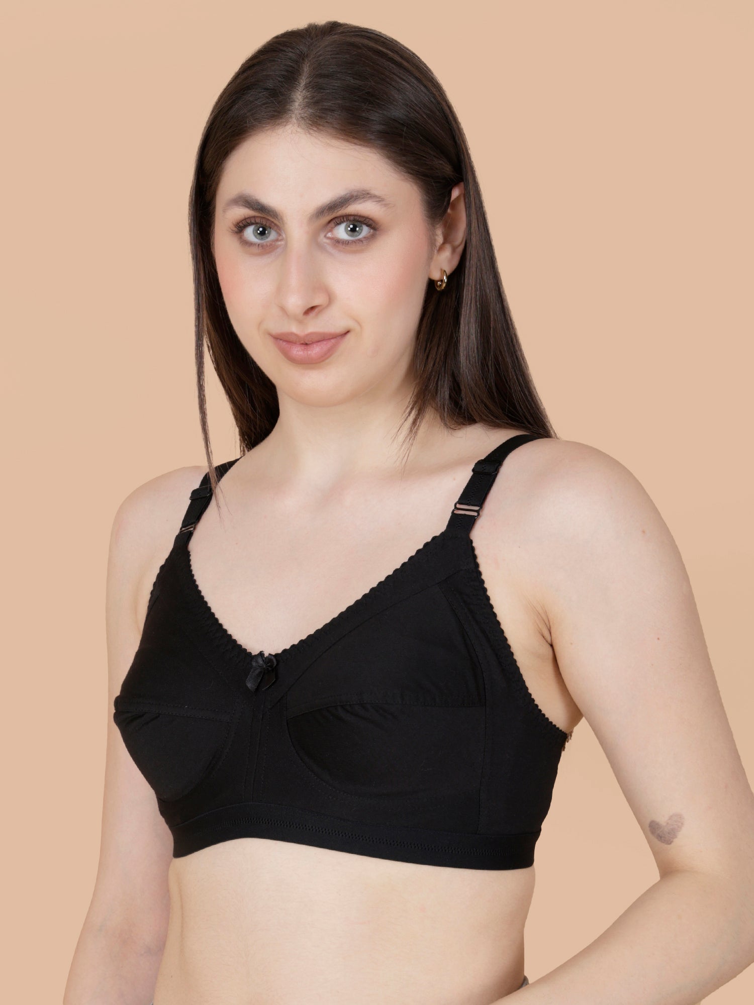Non Padded Full Coverage Bra