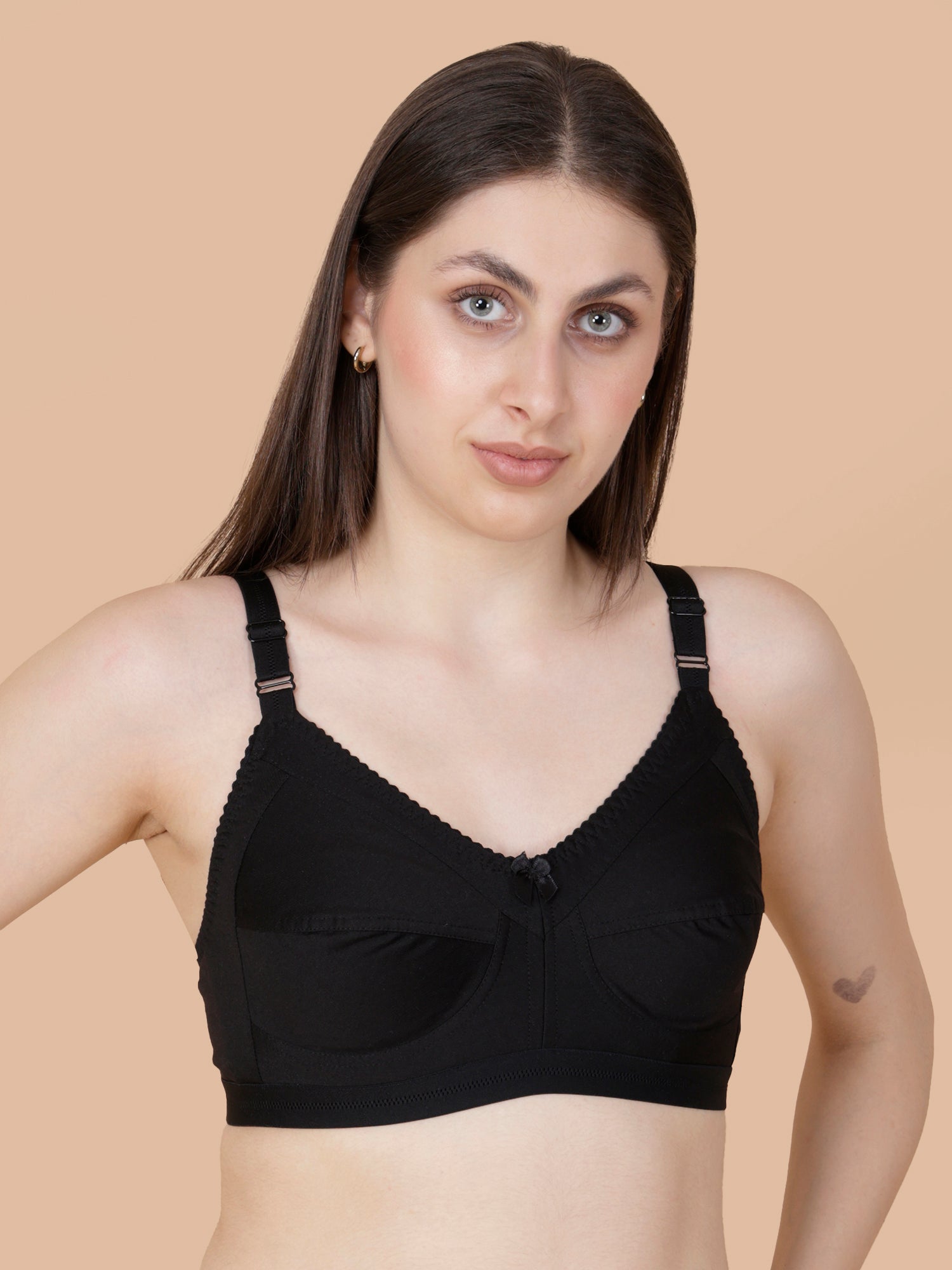 Non Padded Full Coverage Bra