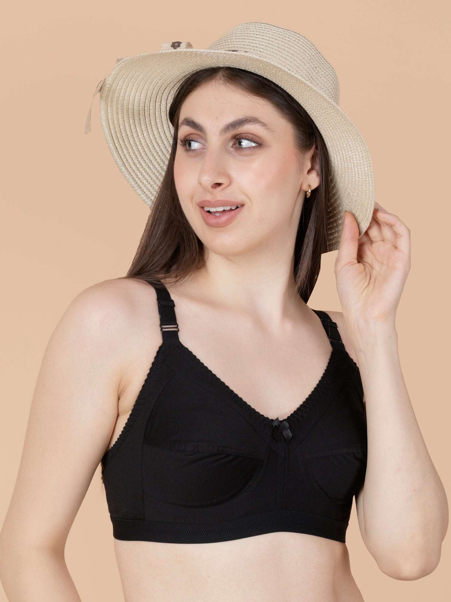 Non Padded Full Coverage Bra