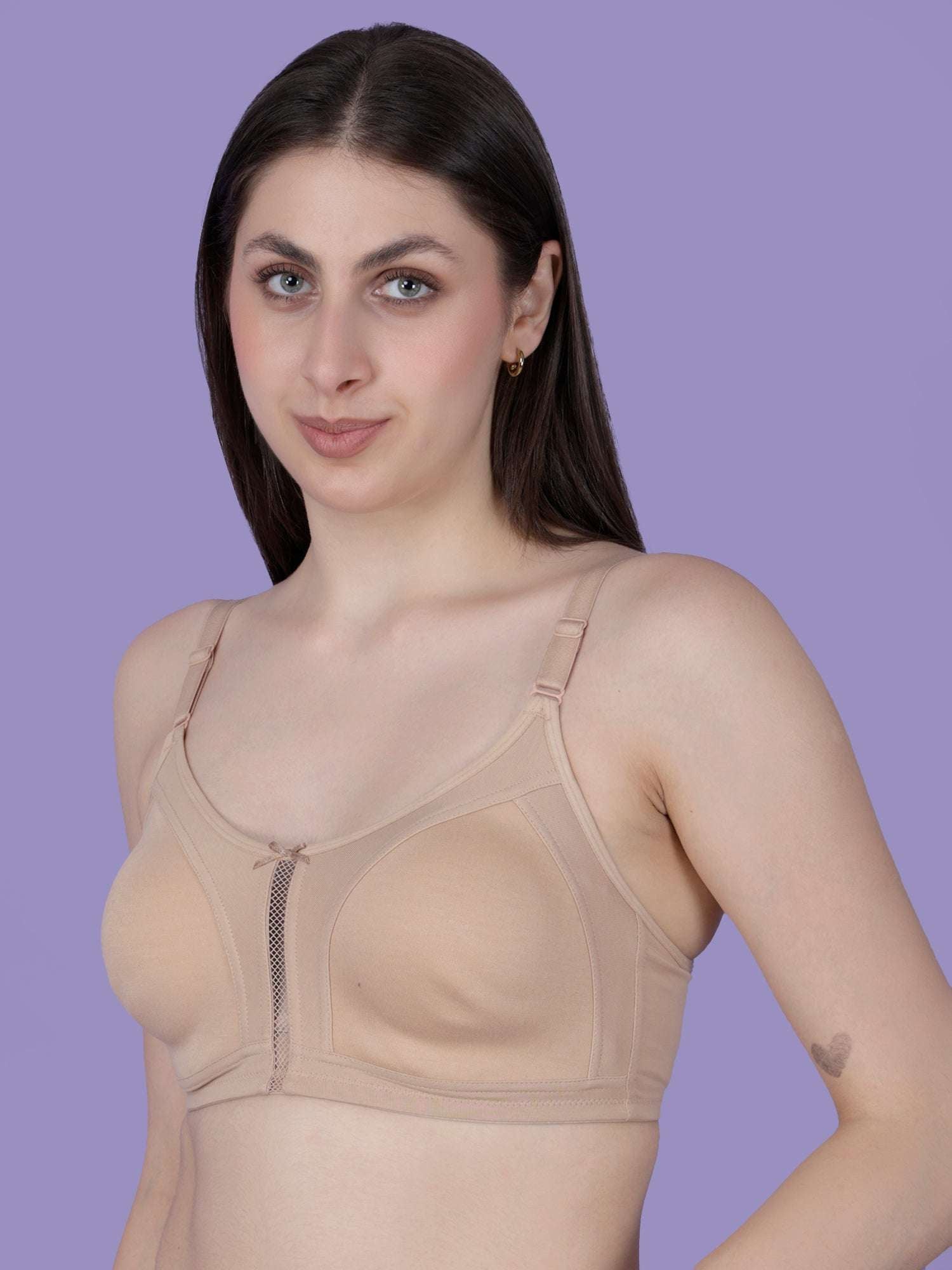 Non Padded Full Coverage Bra