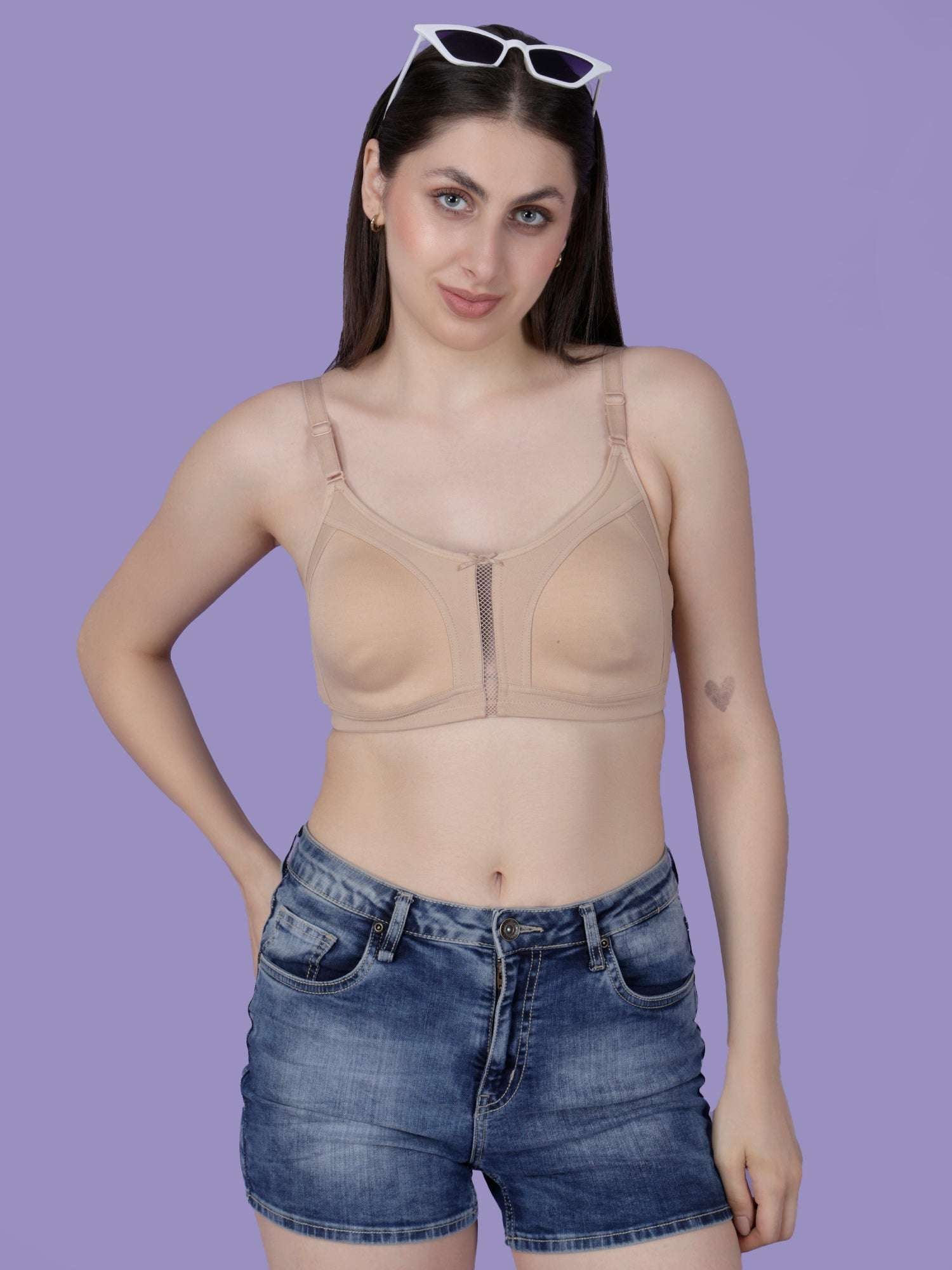 Non Padded Full Coverage Bra