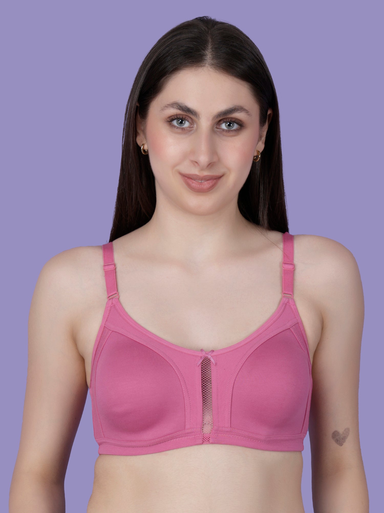 Non Padded Full Coverage Bra