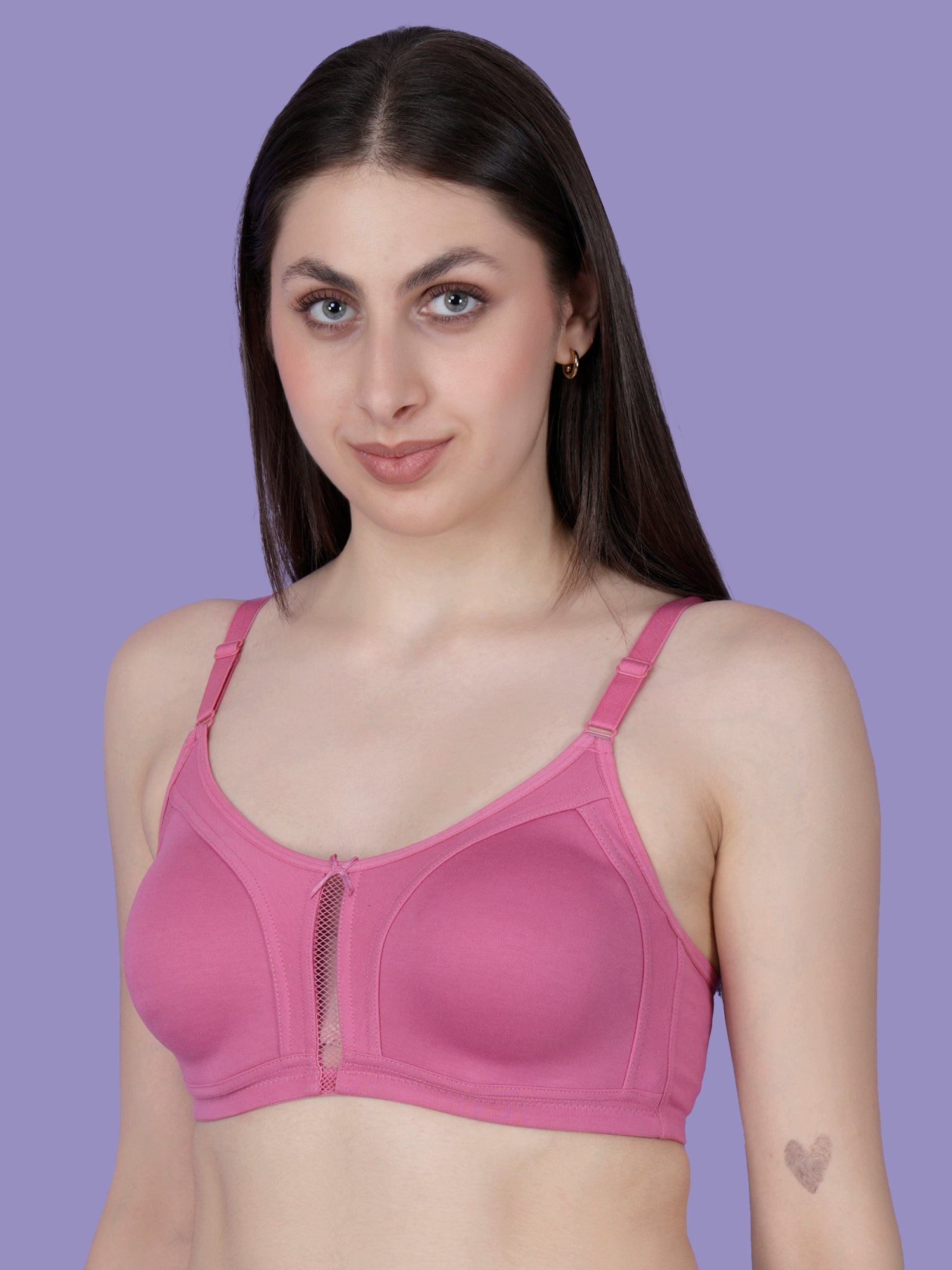 Non Padded Full Coverage Bra