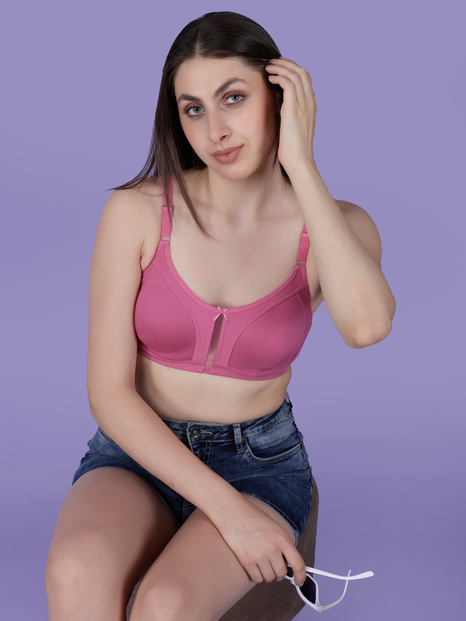 Non Padded Full Coverage Bra