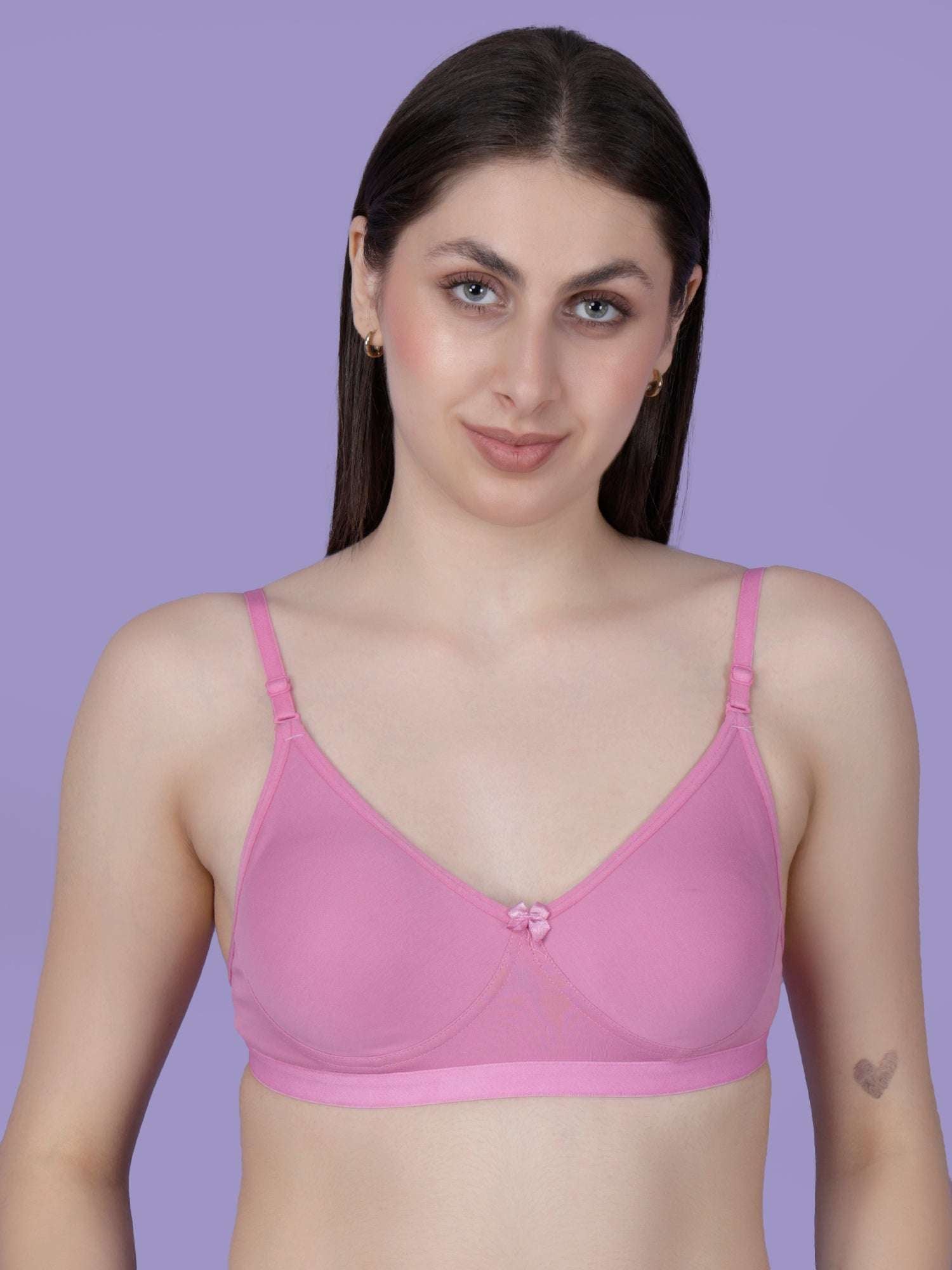 Non Padded Backless Bra