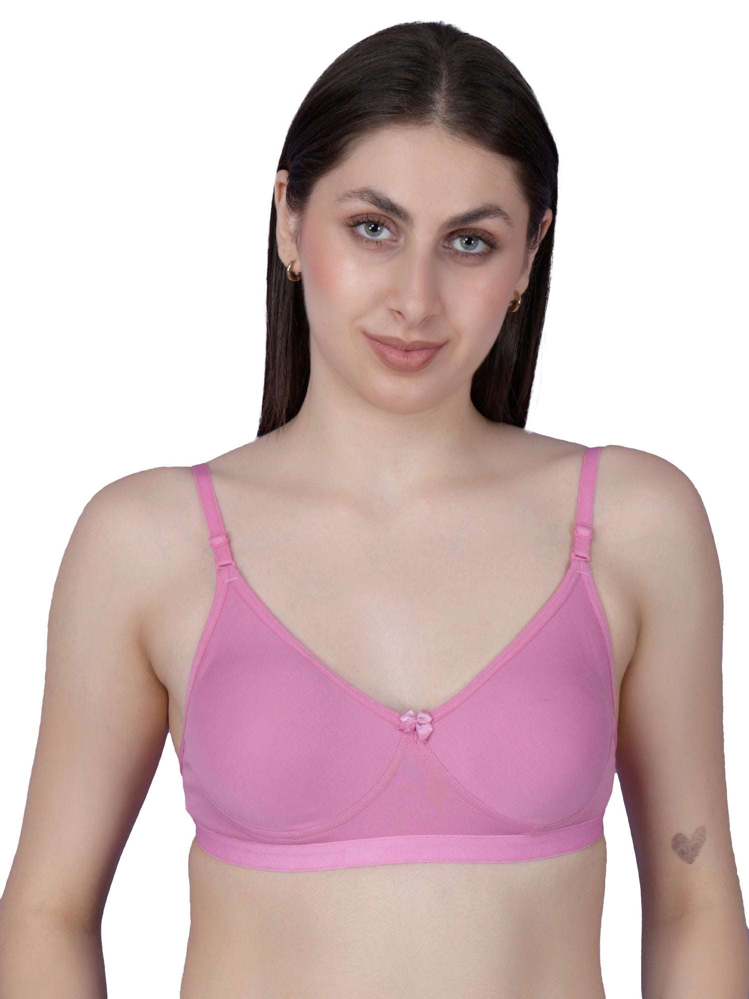 Non Padded Backless Bra