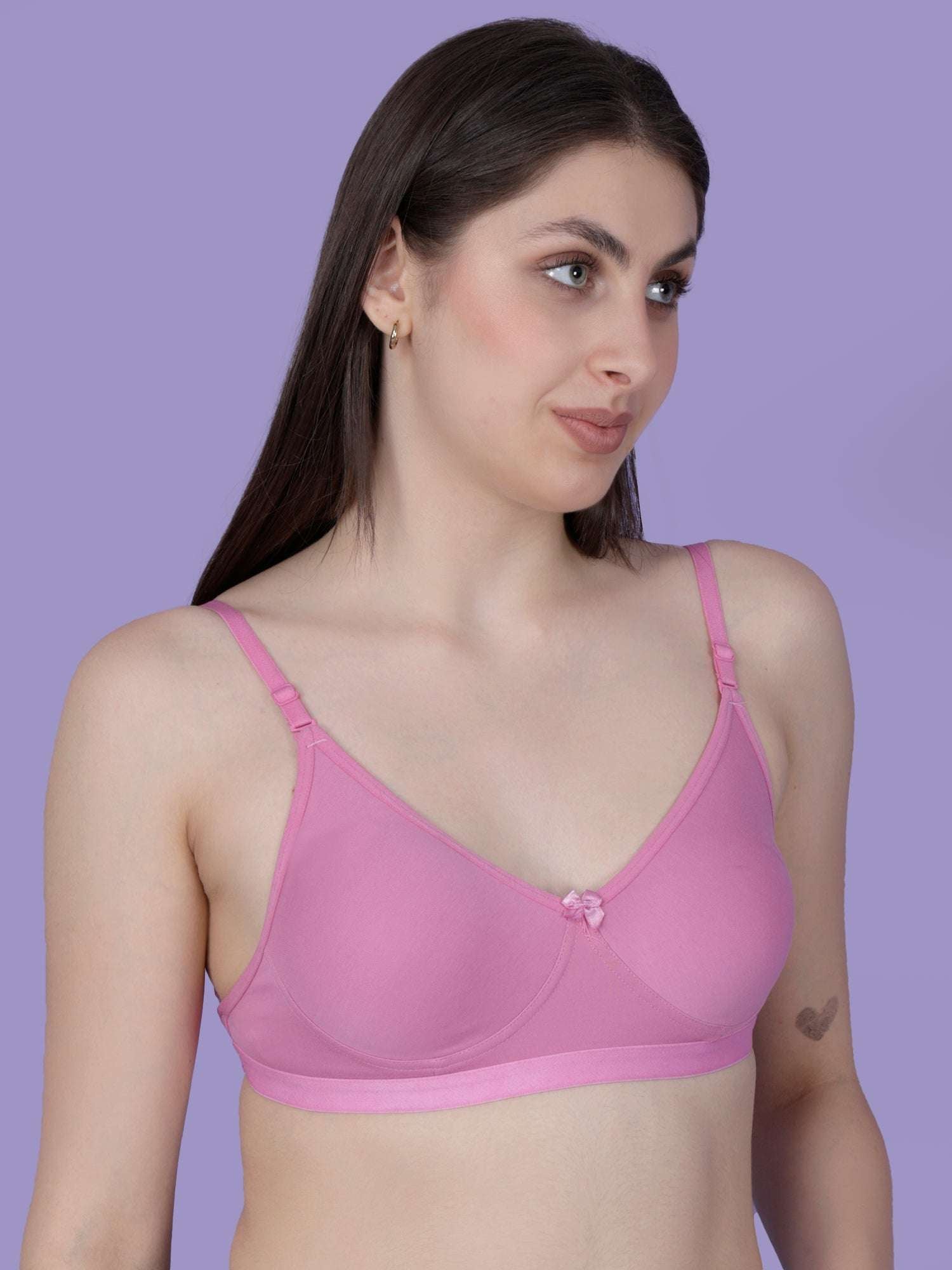 Non Padded Backless Bra