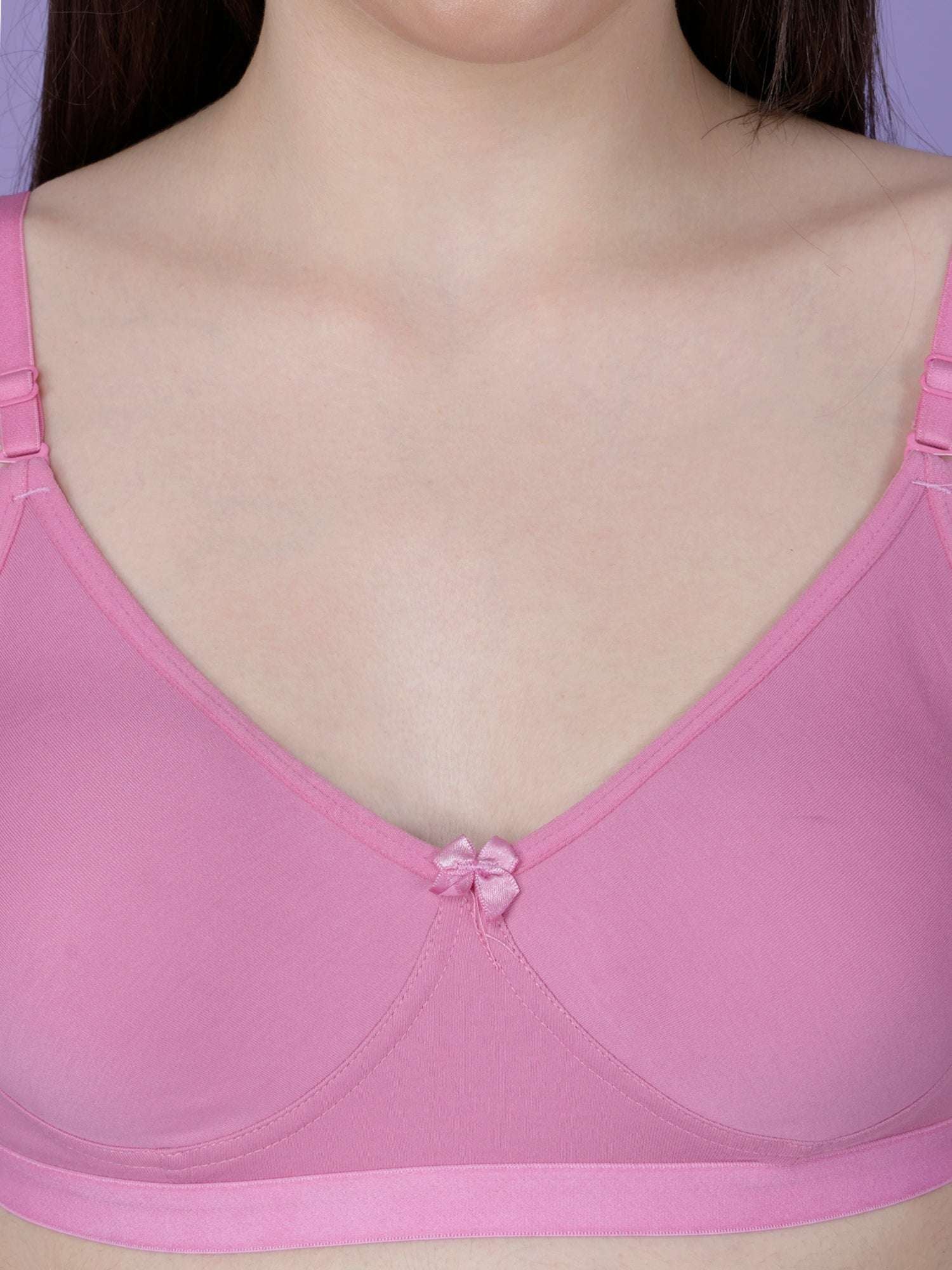 Non Padded Backless Bra