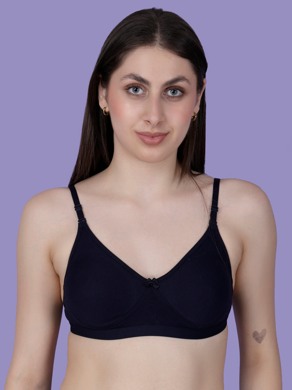 Non Padded Backless Bra
