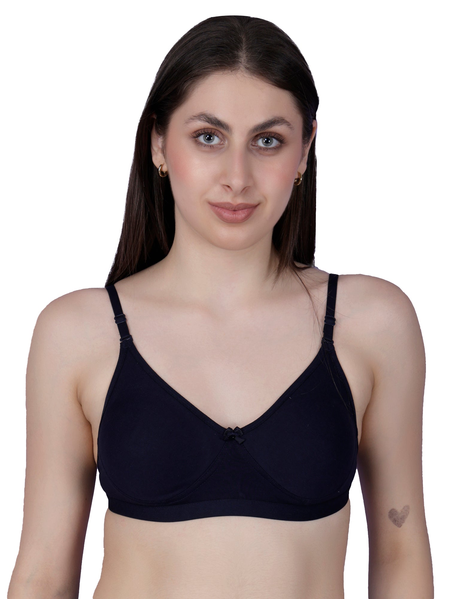 Non Padded Backless Bra