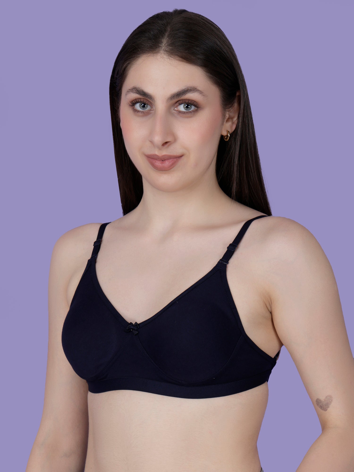 Non Padded Backless Bra