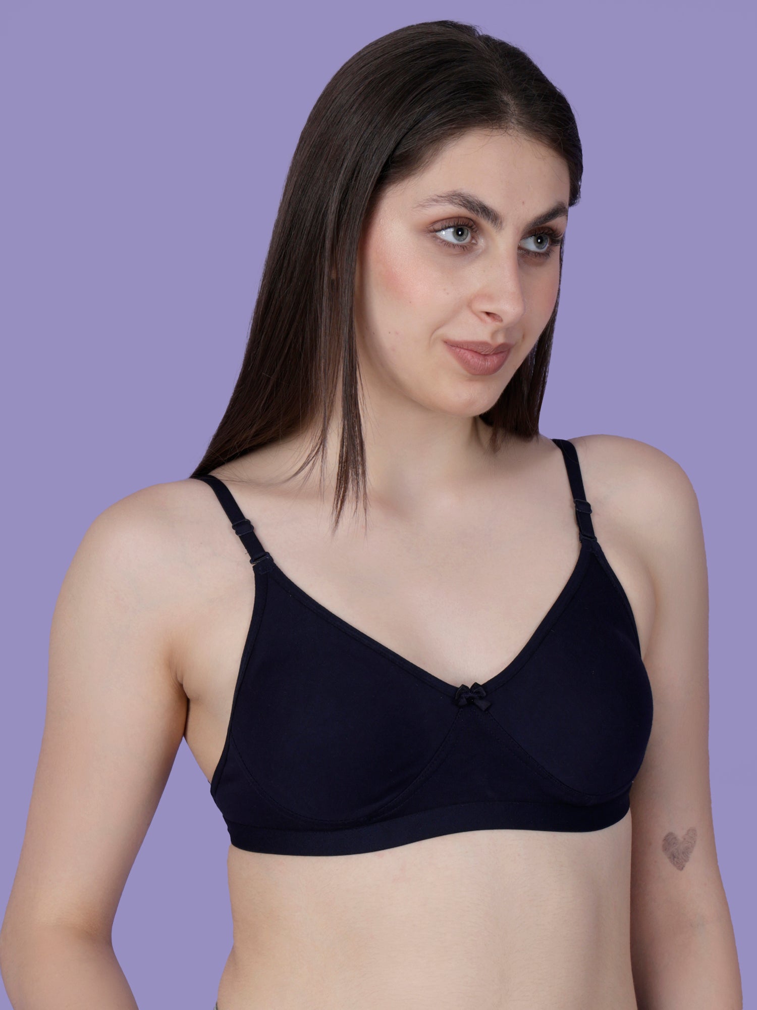 Non Padded Backless Bra