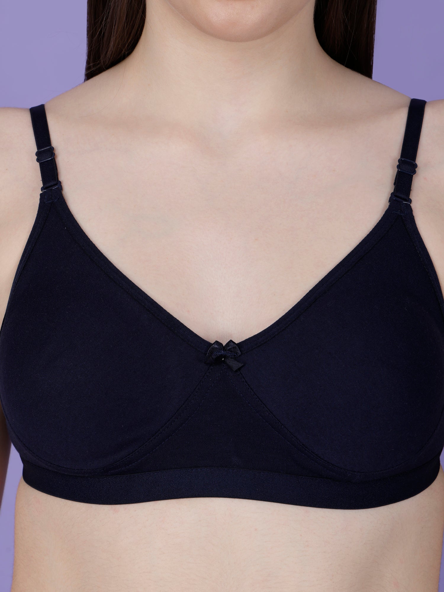Non Padded Backless Bra